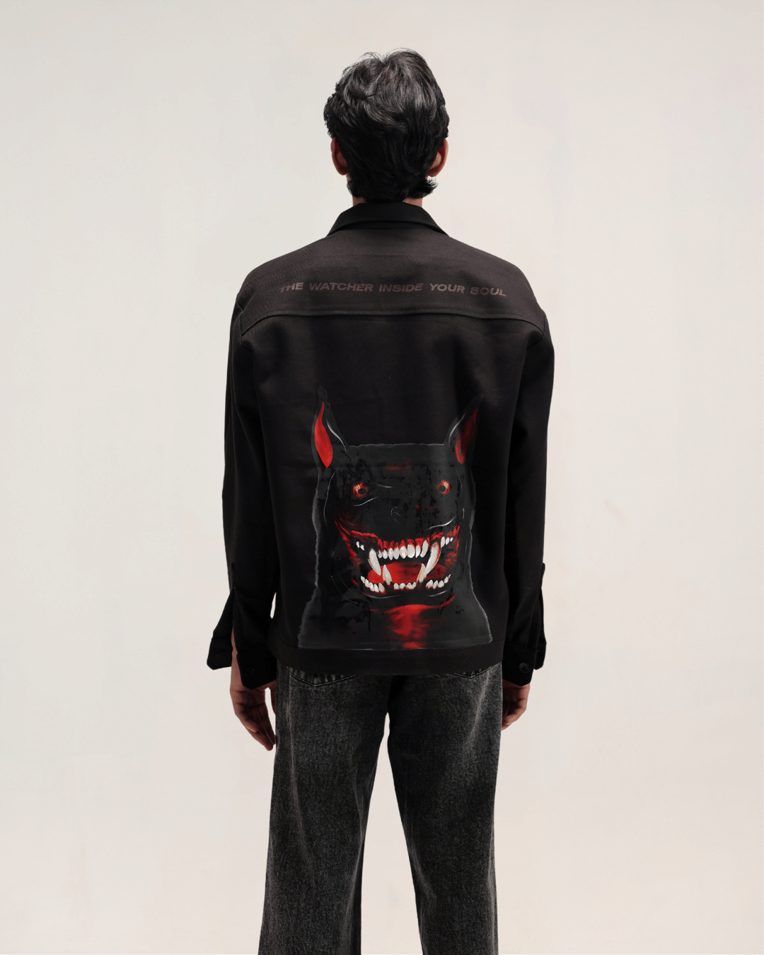 Pelios GOD of Emotions™ THE BAT'S SMILE RELAXED JACKET
