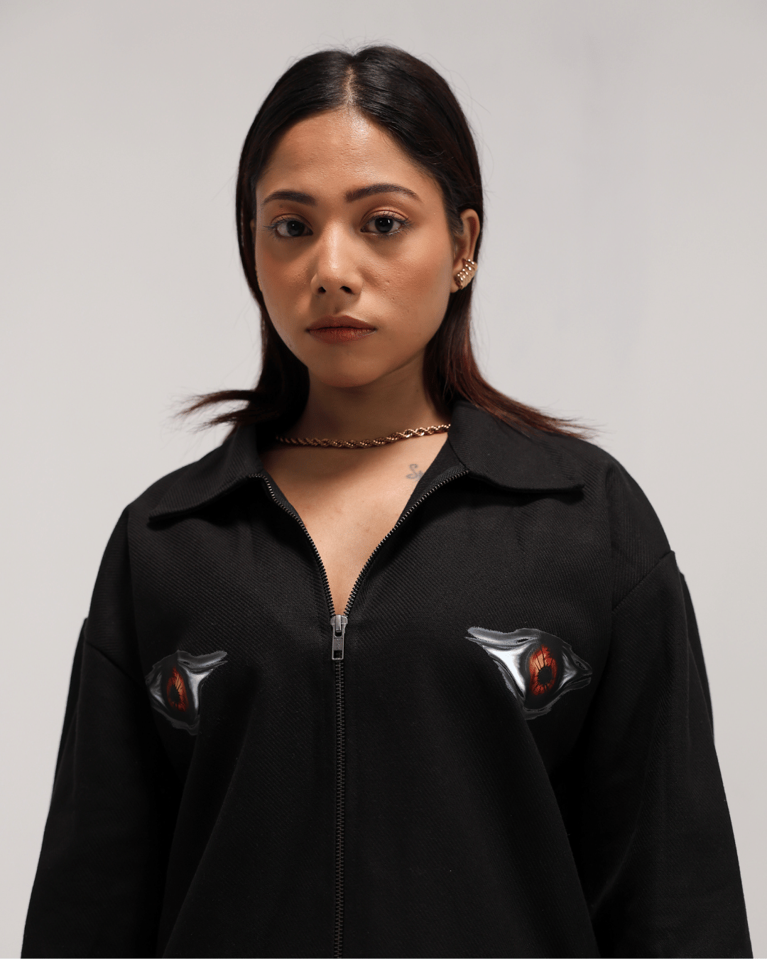 Pelios GOD of Emotions™ THE BAT'S SMILE RELAXED JACKET