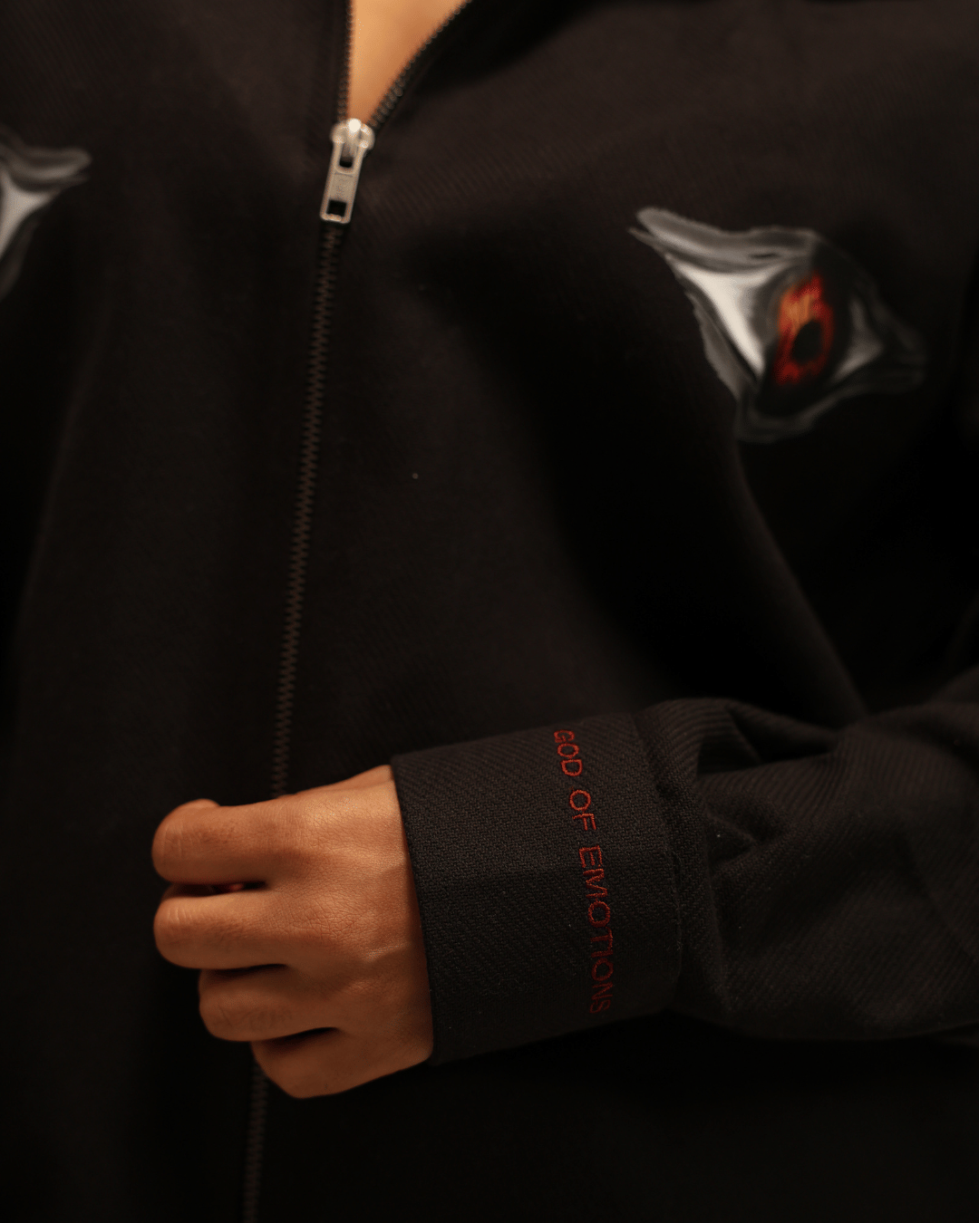 Pelios GOD of Emotions™ THE BAT'S SMILE RELAXED JACKET