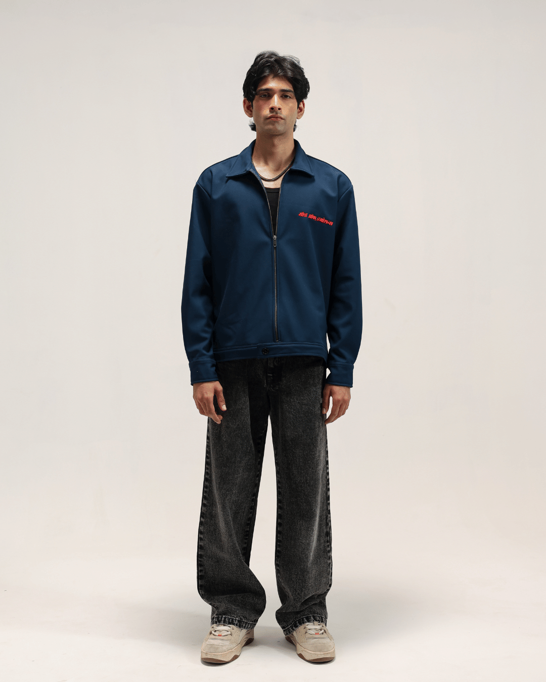 Pelios GOD of Emotions™ BLANK CANVAS RELAXED JACKET