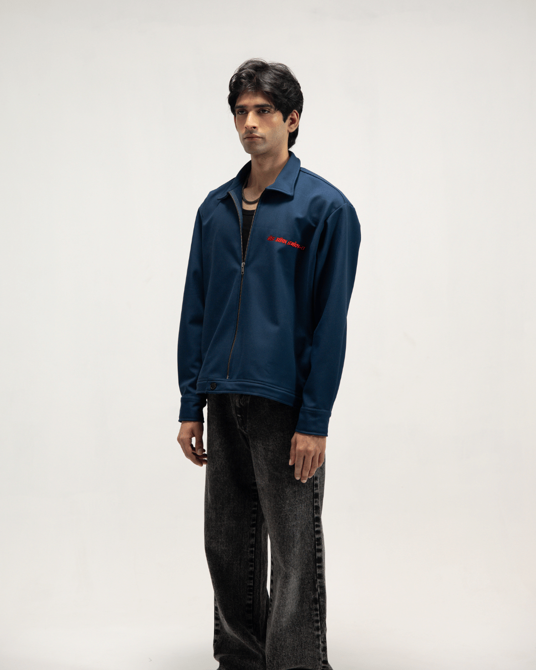 Pelios GOD of Emotions™ BLANK CANVAS RELAXED JACKET