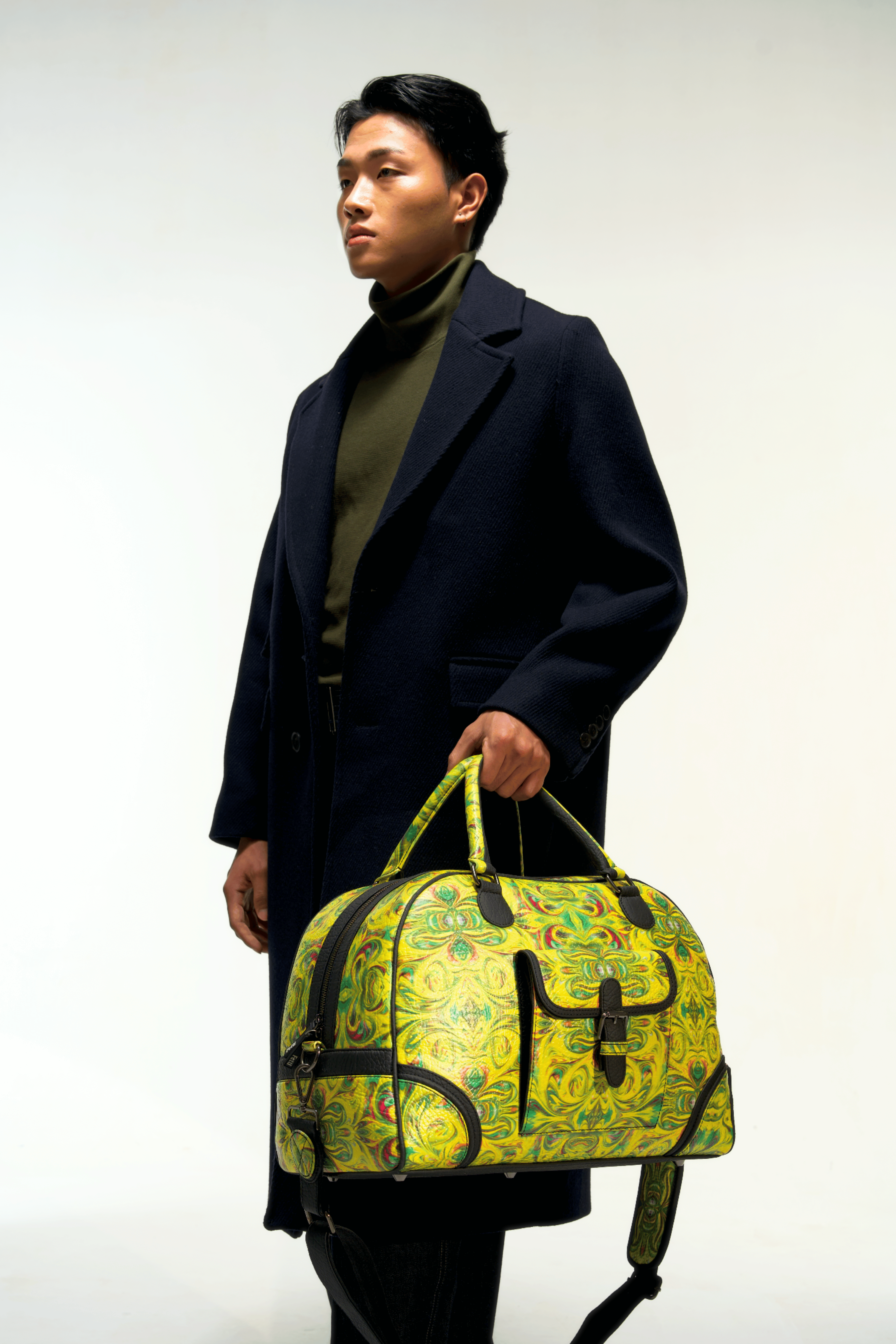 FETTI Kosmic Immersion Duffle Bag - Helios Men