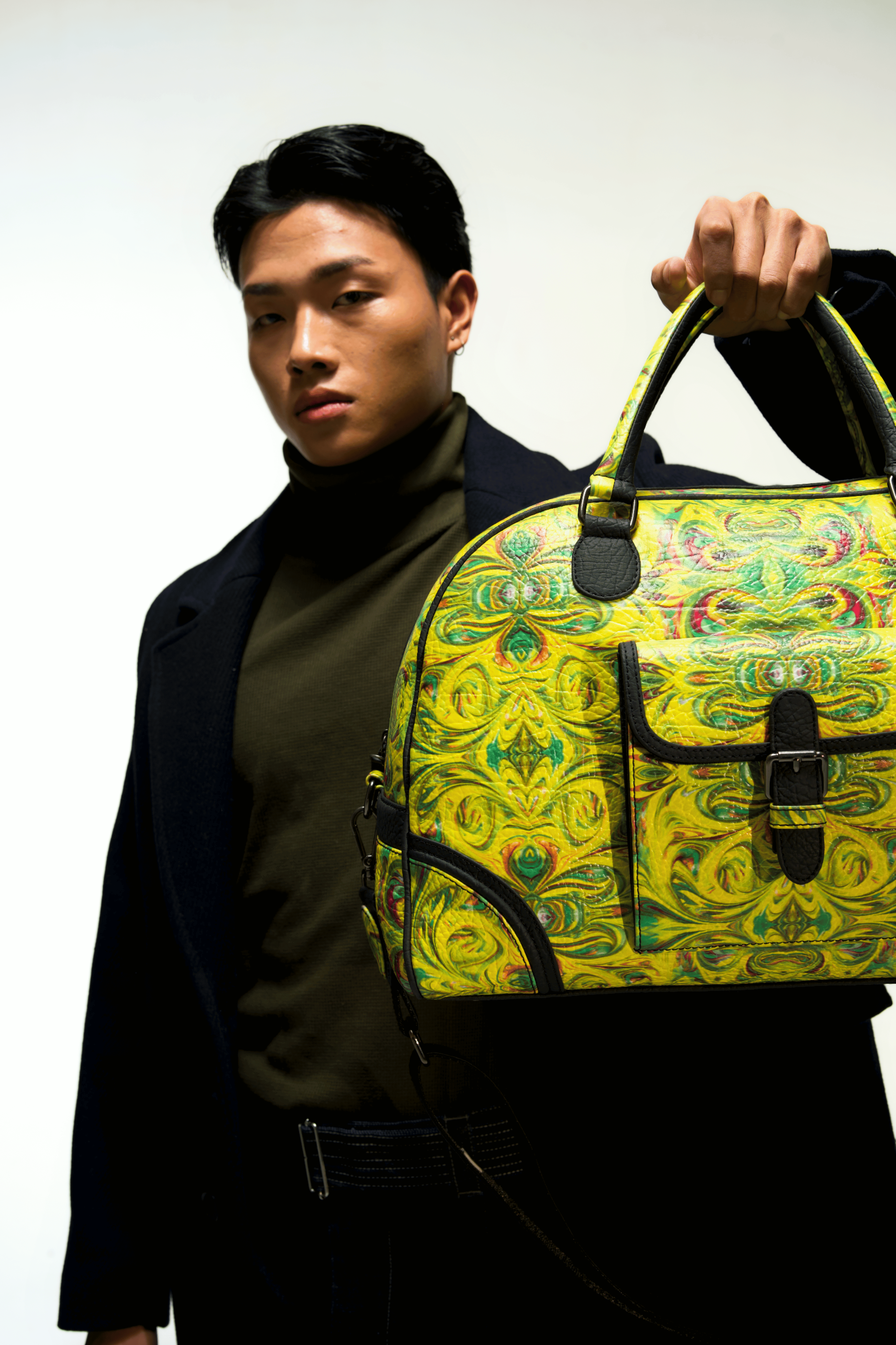 FETTI Kosmic Immersion Duffle Bag - Helios Men