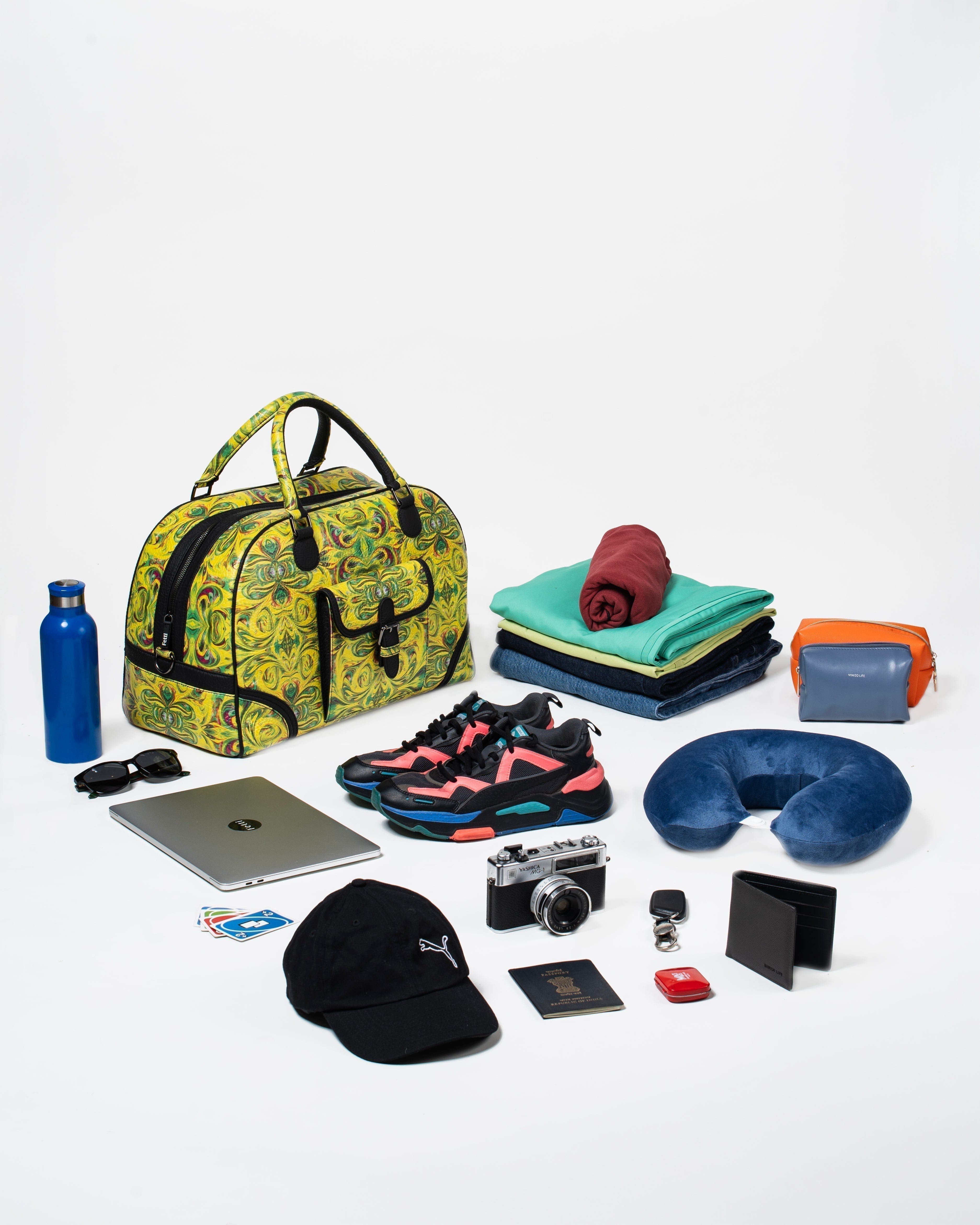 FETTI Kosmic Immersion Duffle Bag - Helios Men