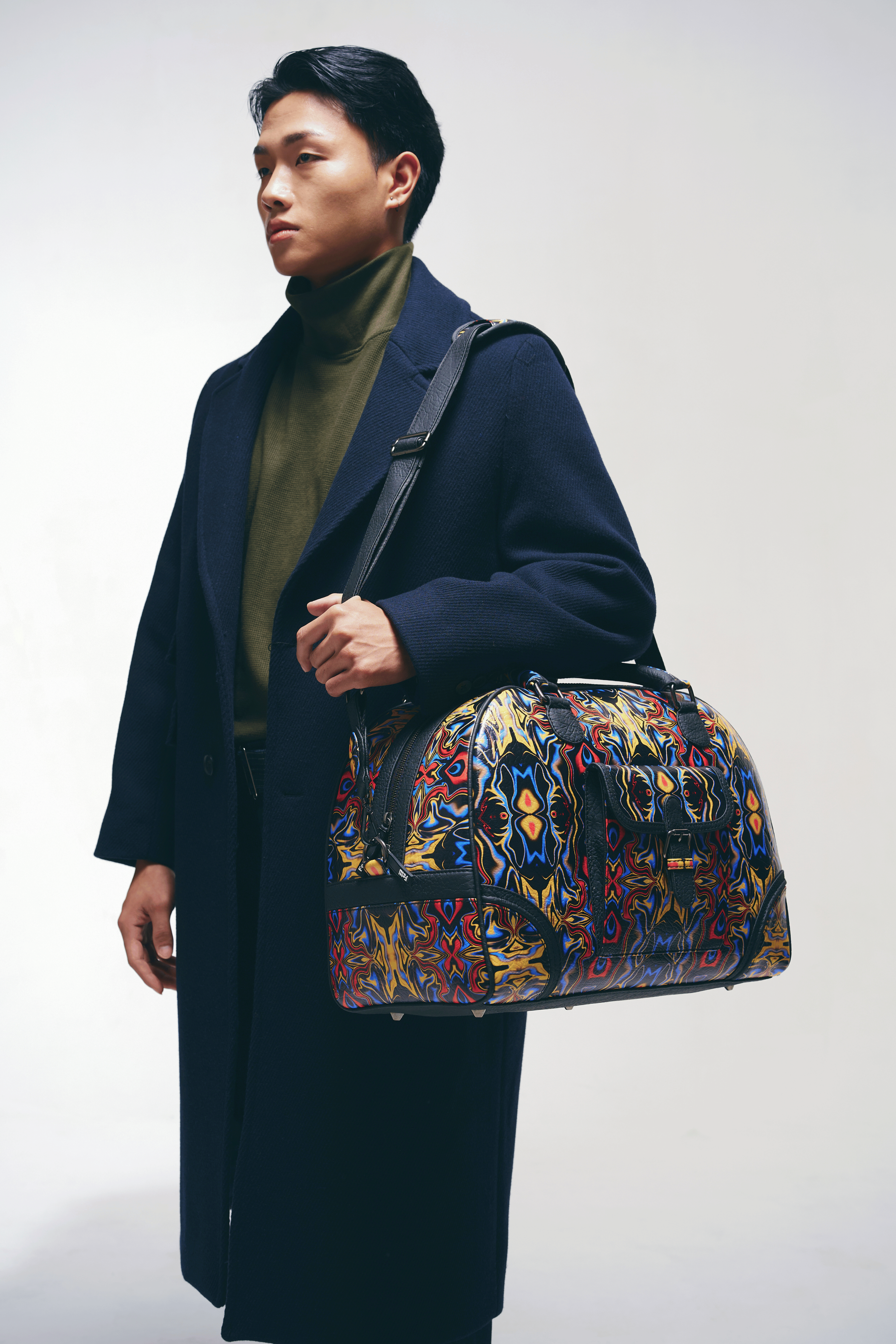 FETTI Kosmic Immersion Duffle Bag - Noir Men