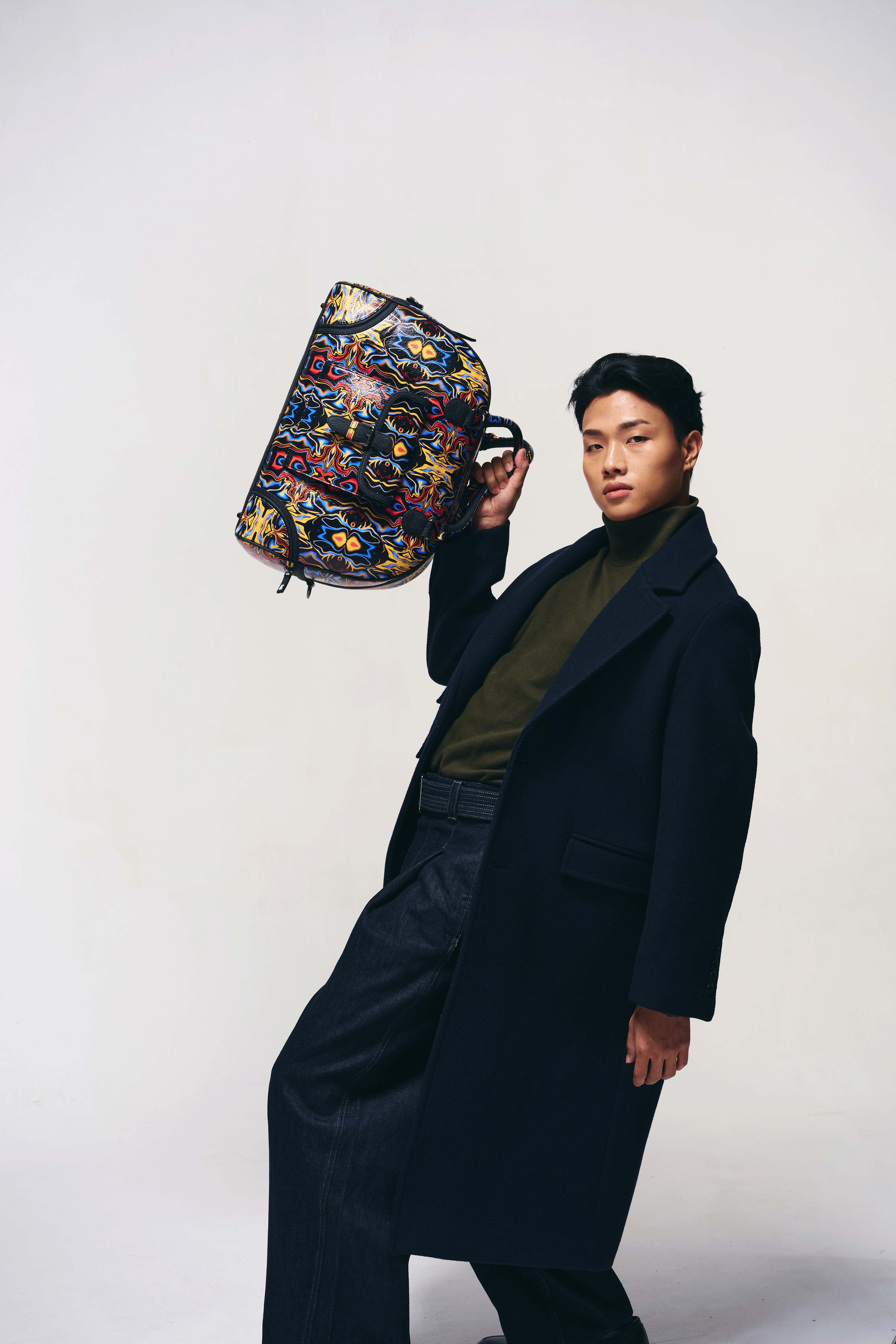 FETTI Kosmic Immersion Duffle Bag - Noir Men