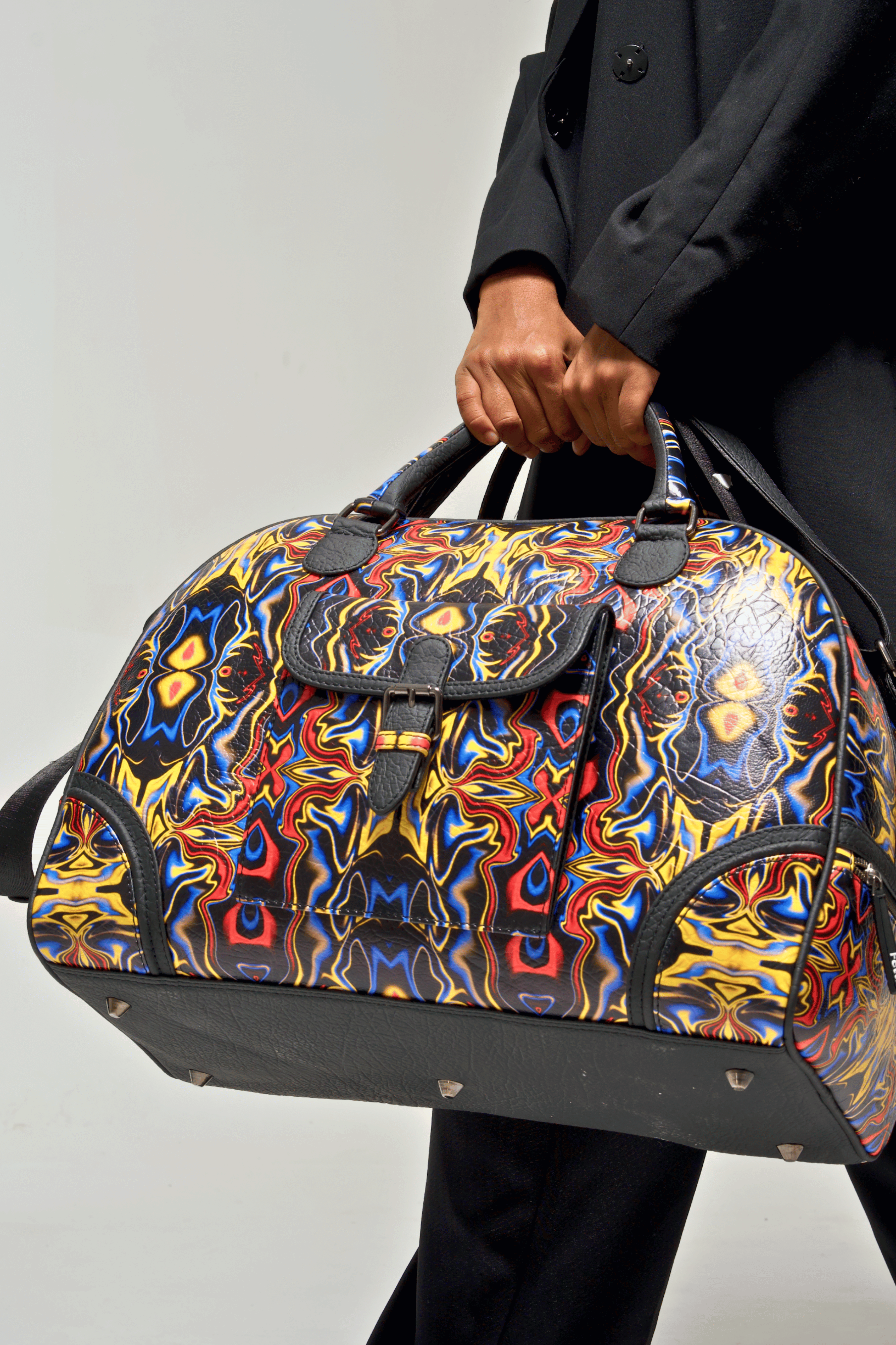 FETTI Kosmic Immersion Duffle Bag - Noir Men