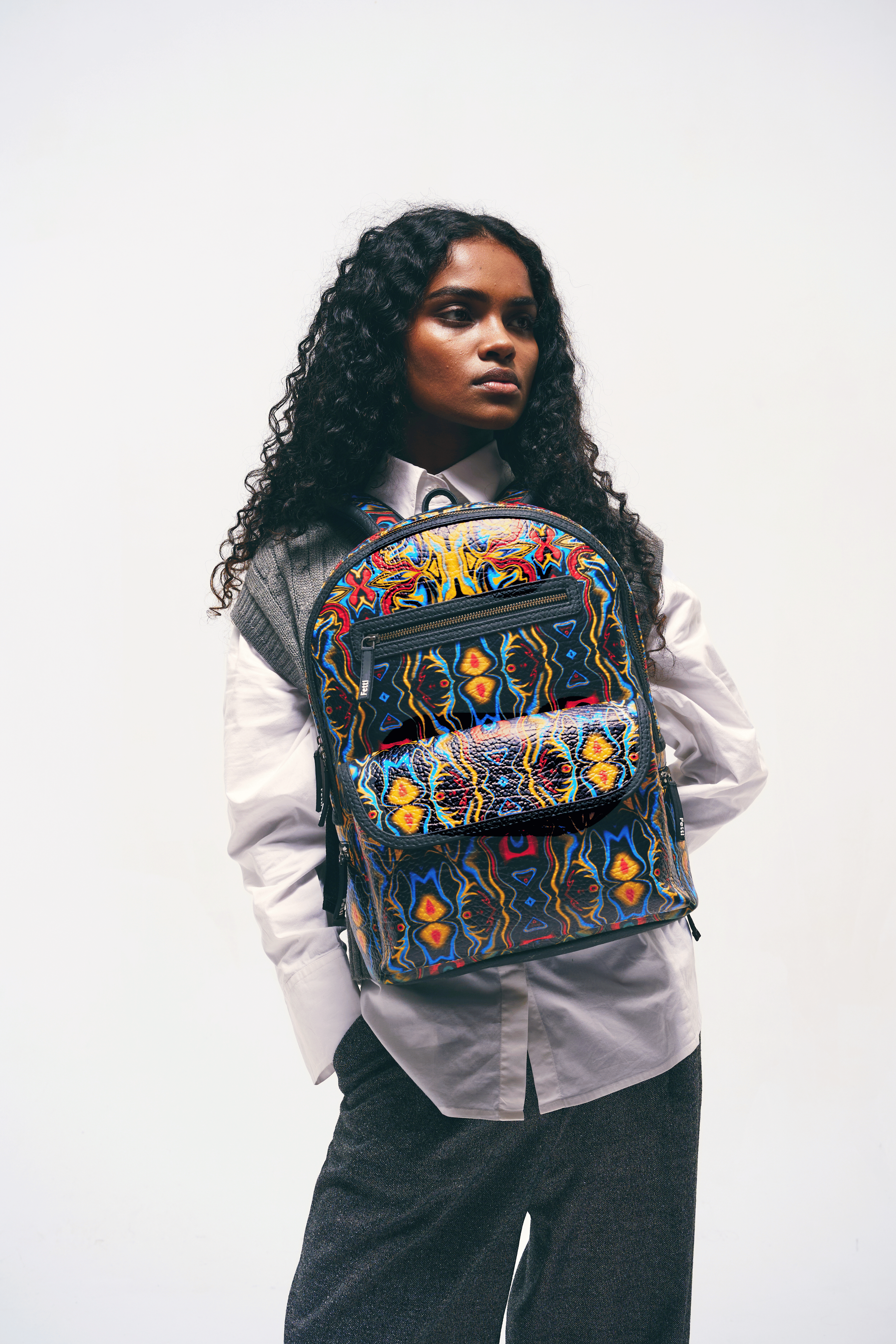 FETTI Kosmic Immersion Backpack - Noir Women