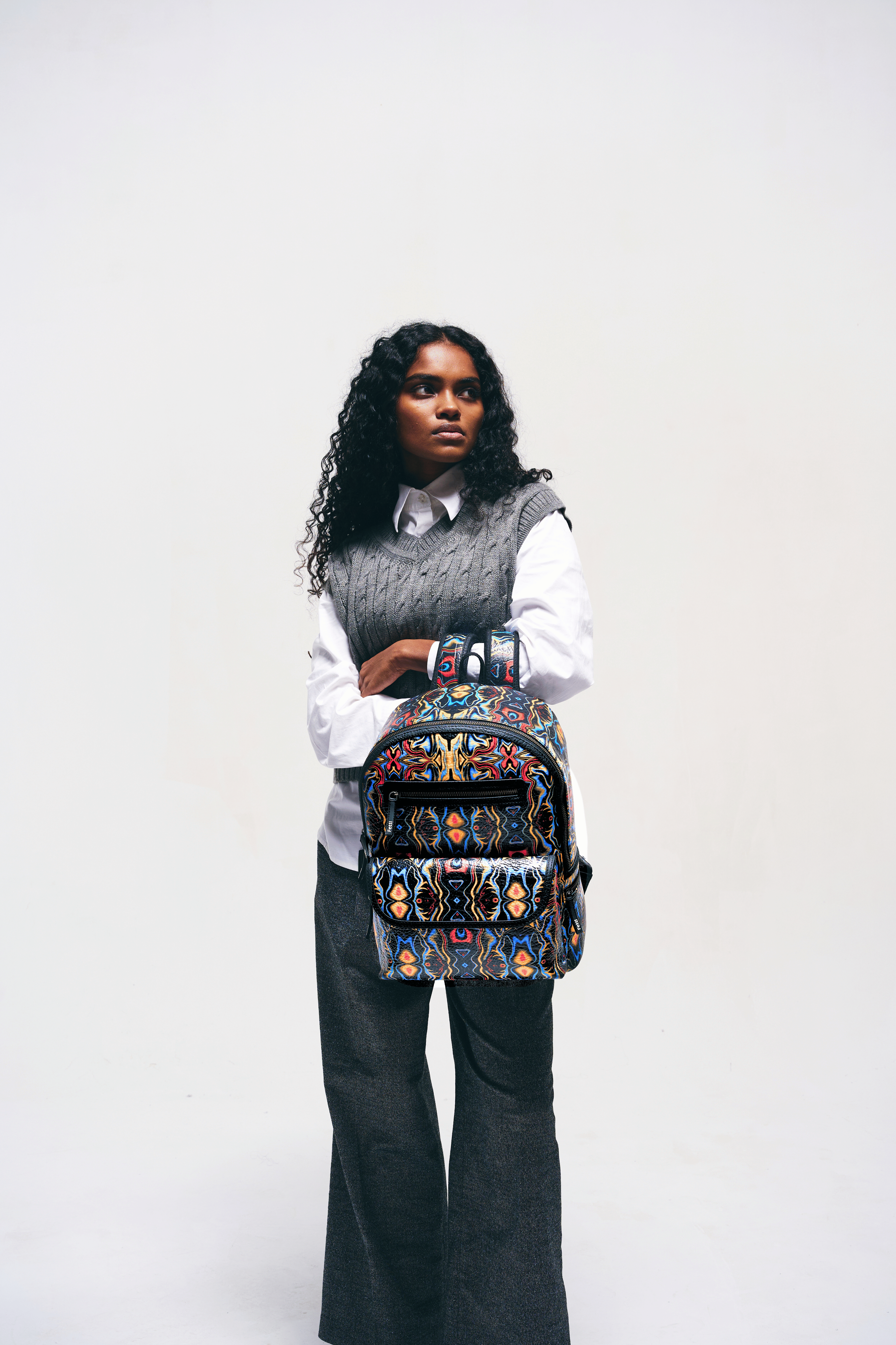 FETTI Kosmic Immersion Backpack - Noir Women