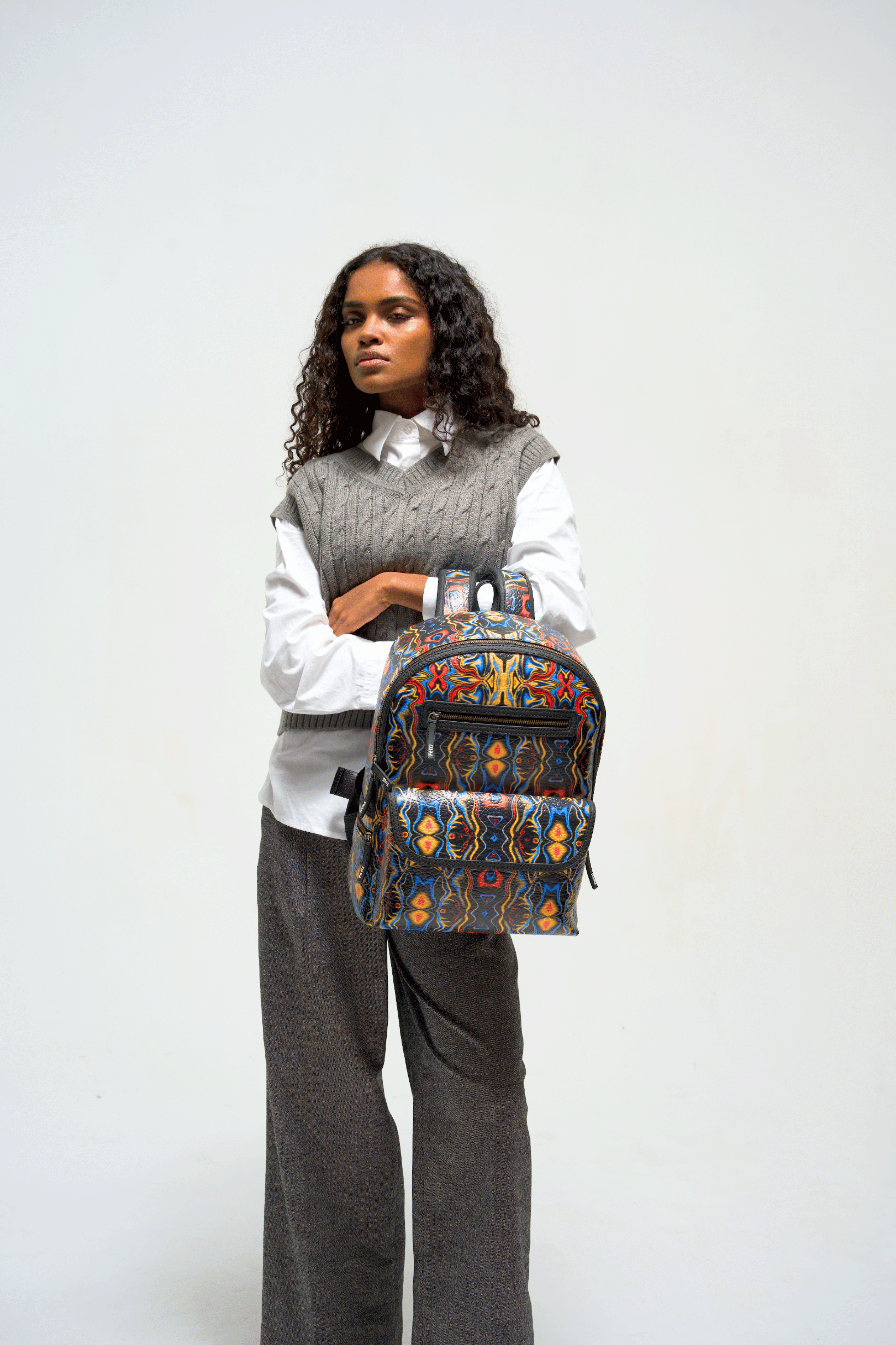 FETTI Kosmic Immersion Backpack - Noir Women