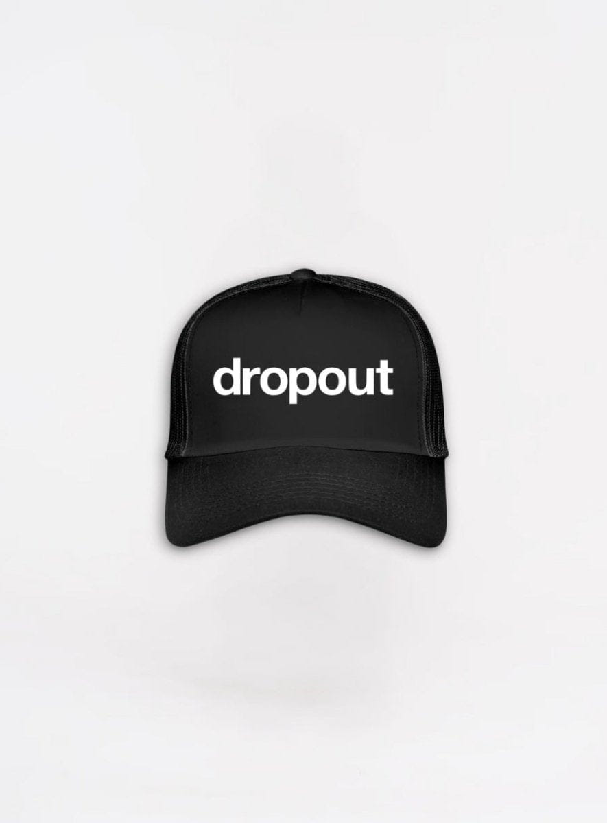 Dropout Men's dropout Basics Trucker Cap Black