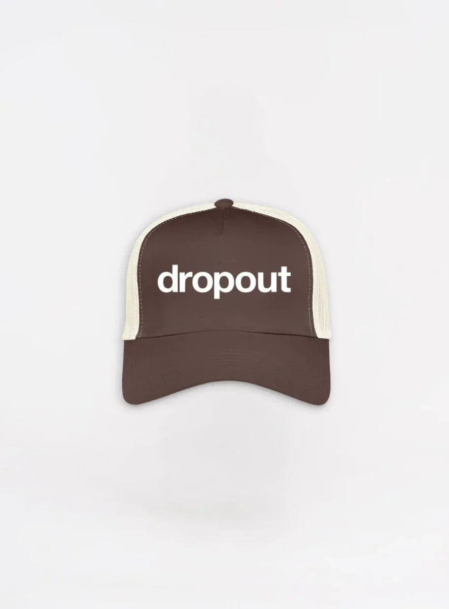 Dropout Women's dropout Basics Trucker Cap Brown/Beige