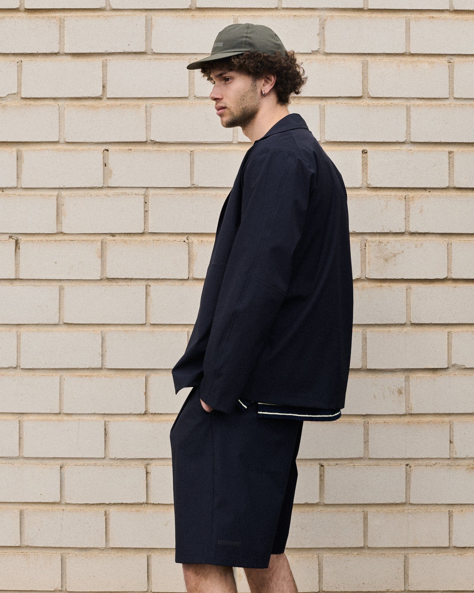 Unfeigned Pantalones cortos Repelente al agua unfeigned Smart Technical para hombre