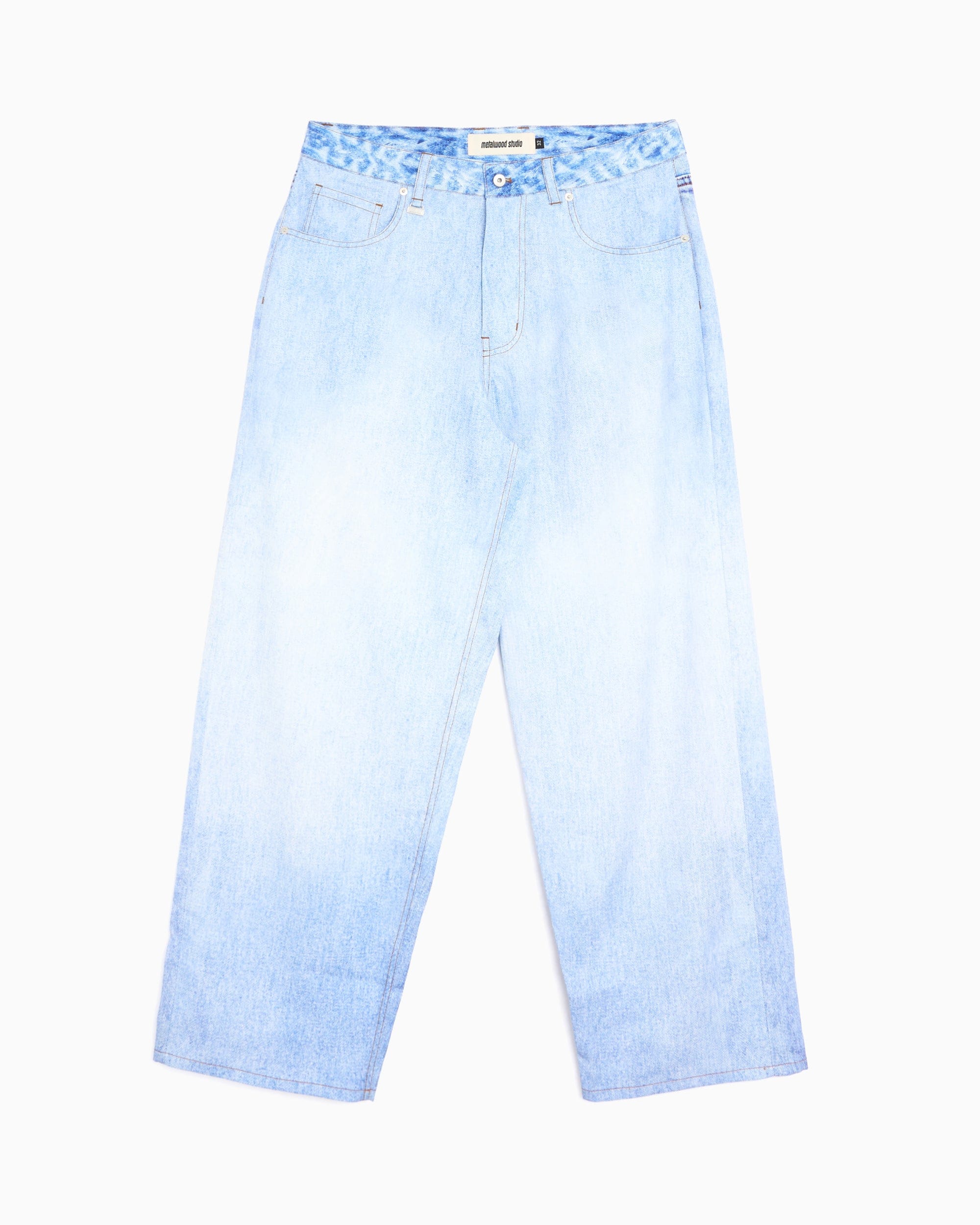 Metalwood Pantalones vaqueros Straight Metalwood Trophy para hombre