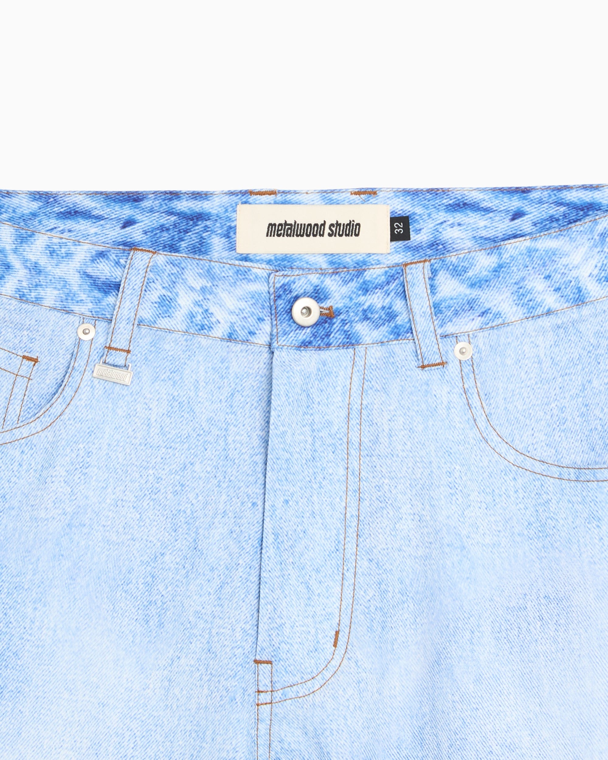 Metalwood Pantalones vaqueros Straight Metalwood Trophy para hombre
