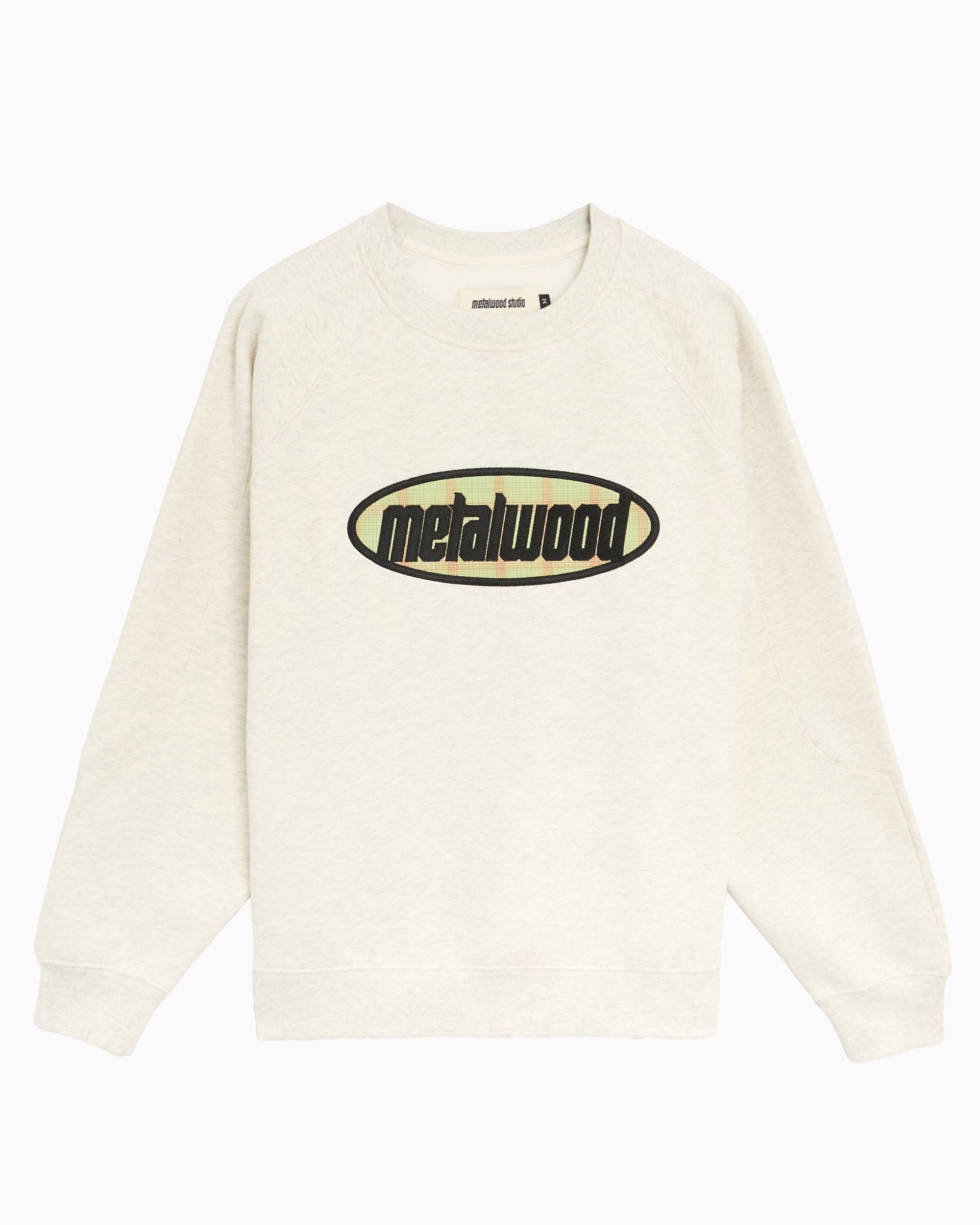 Metalwood Sudadera con logo Relaxed Metalwood Unisex
