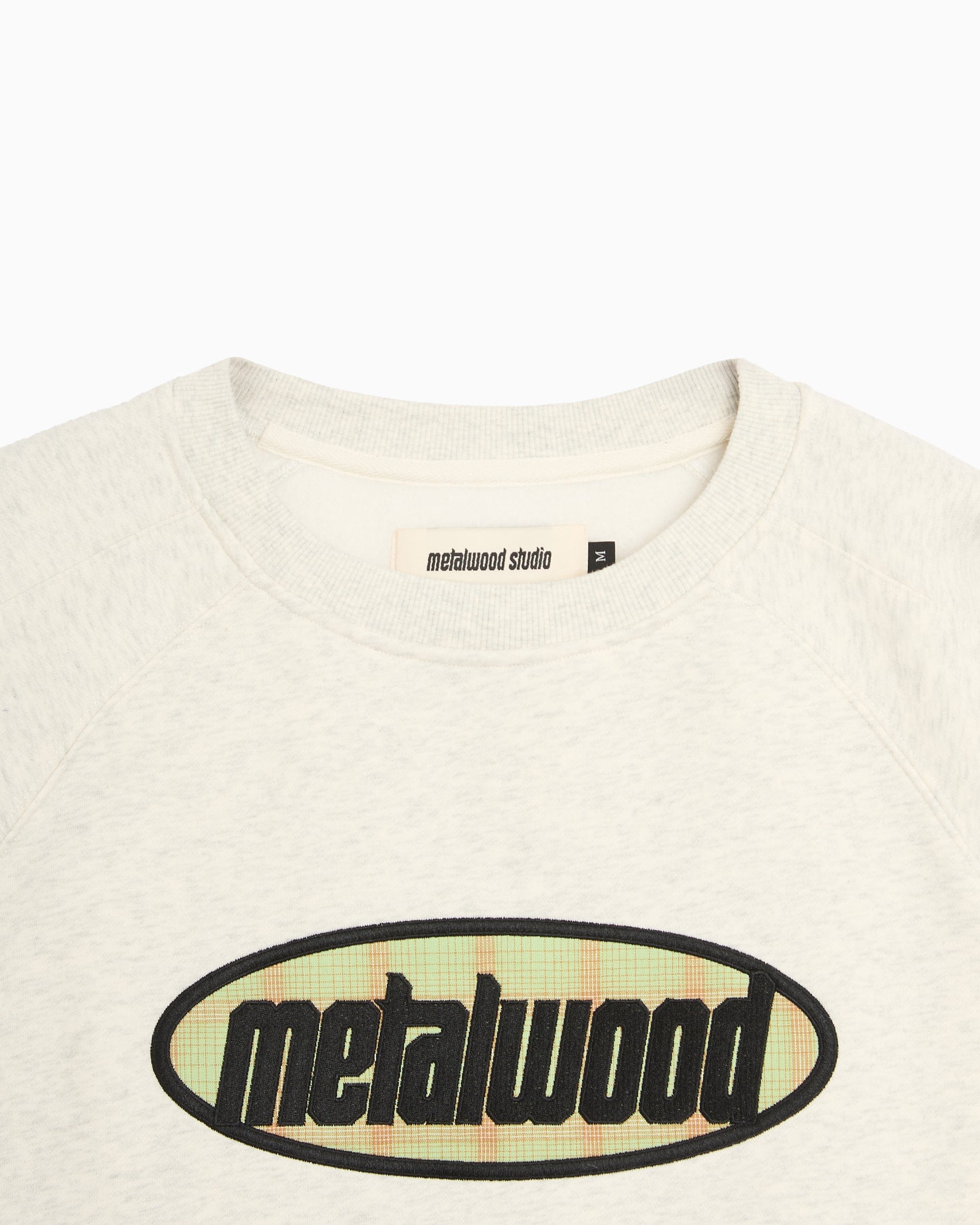 Metalwood Sudadera con logo Relaxed Metalwood Unisex