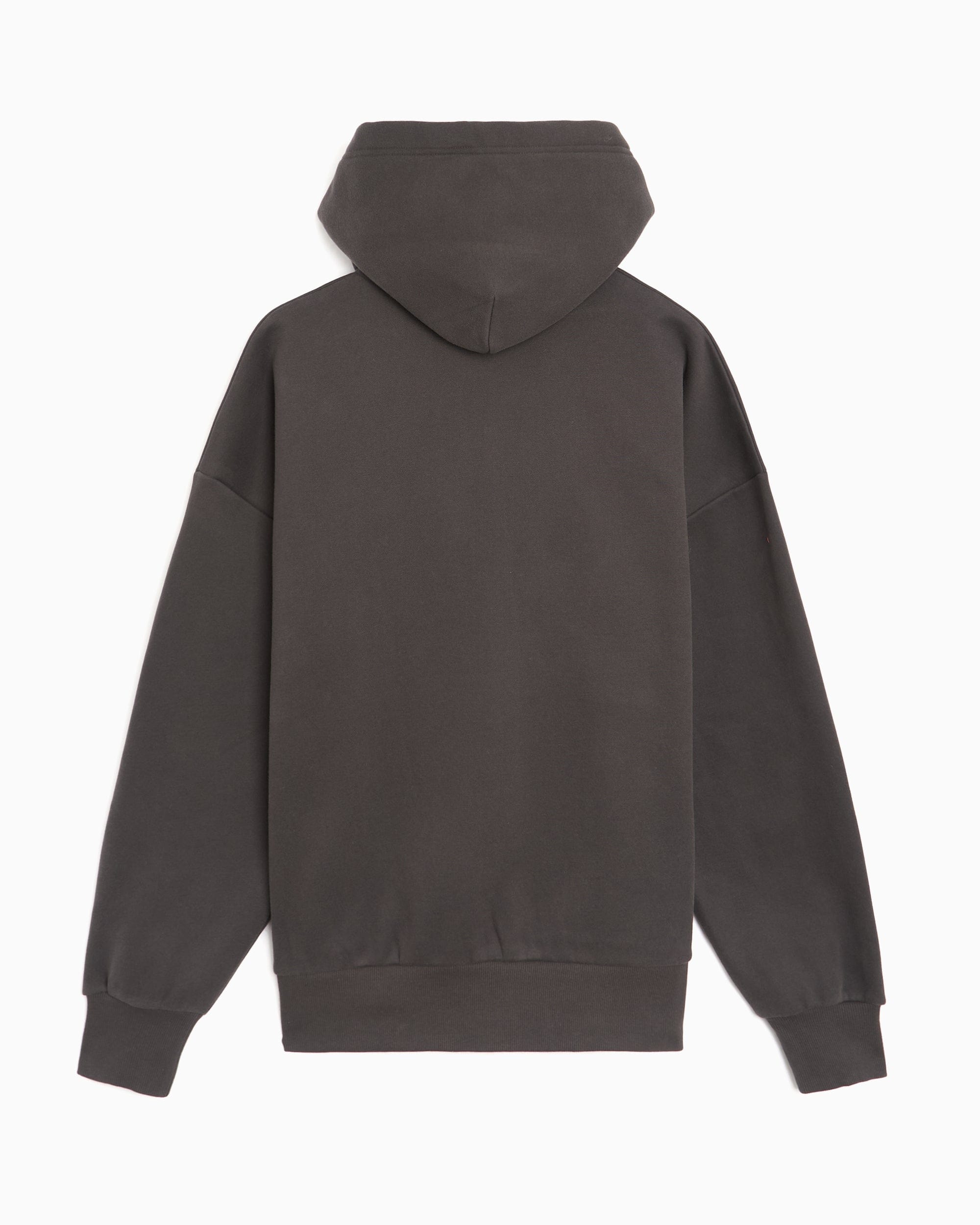 Metalwood Sudadera con cremallera con parches Relaxed Metalwood Cutie para hombre