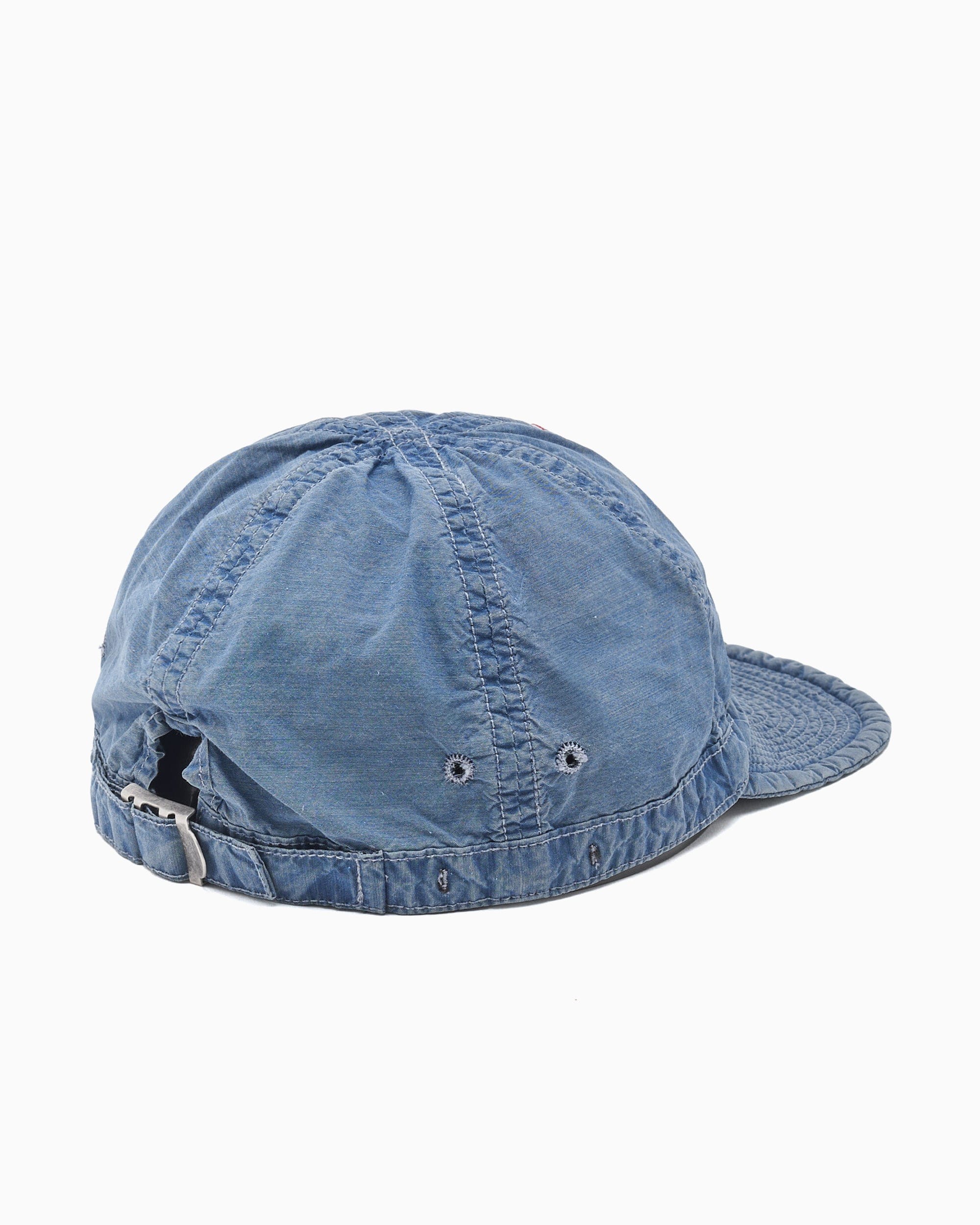 CP Company Gorra CP Company 50 Fili Indigo Bleached Unisex