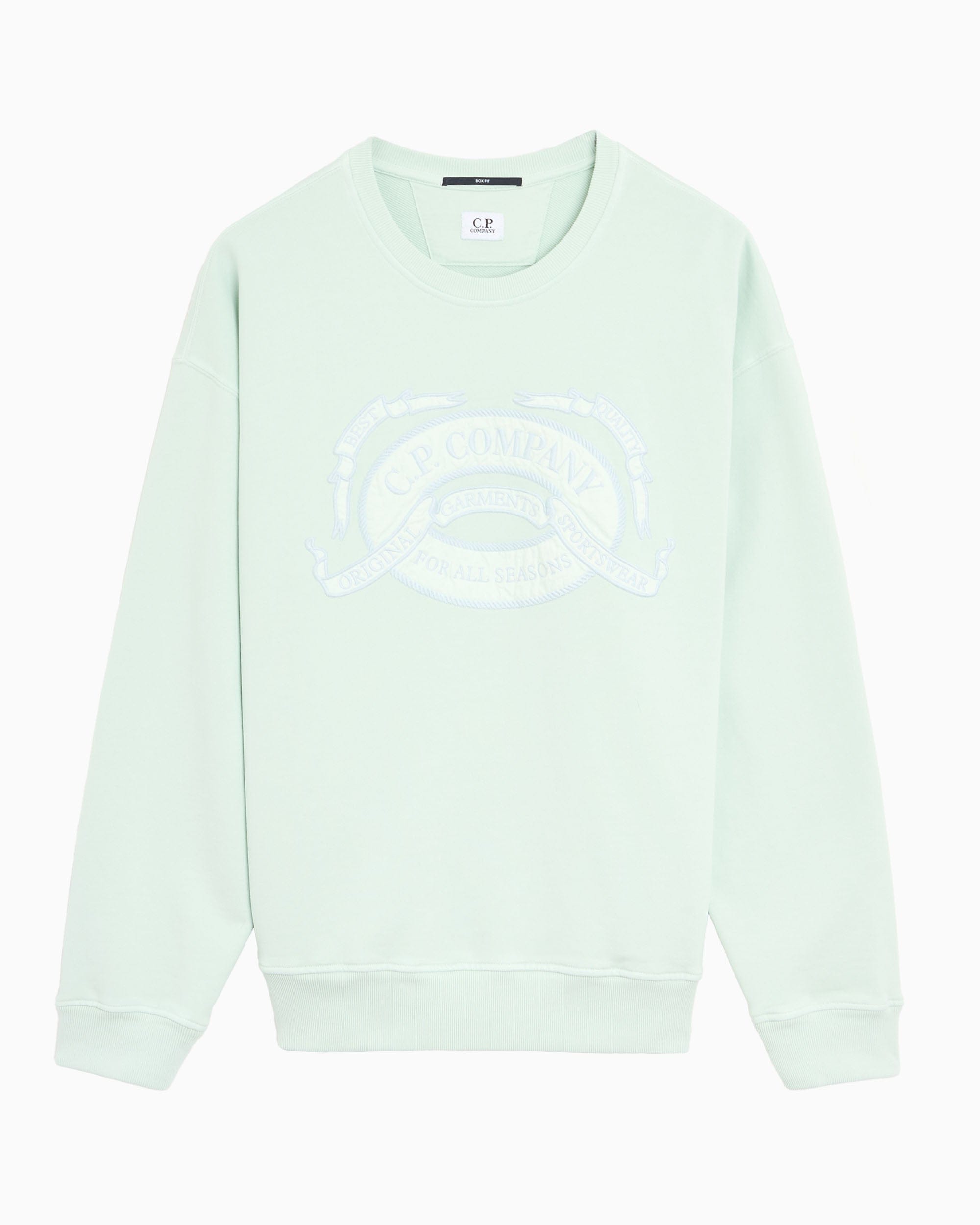 CP Company Sudadera bordado Boxy CP Company para hombre