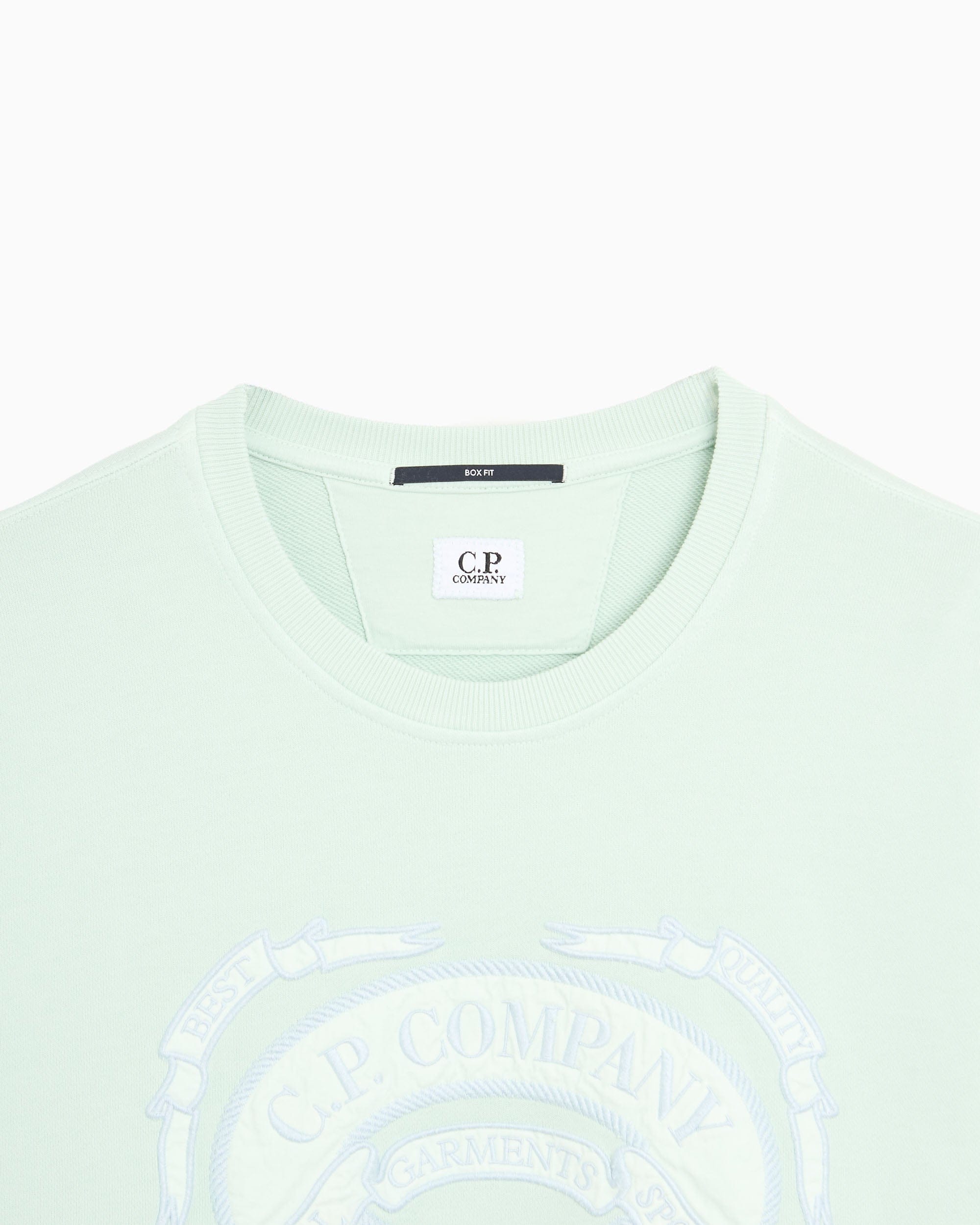 CP Company Sudadera bordado Boxy CP Company para hombre
