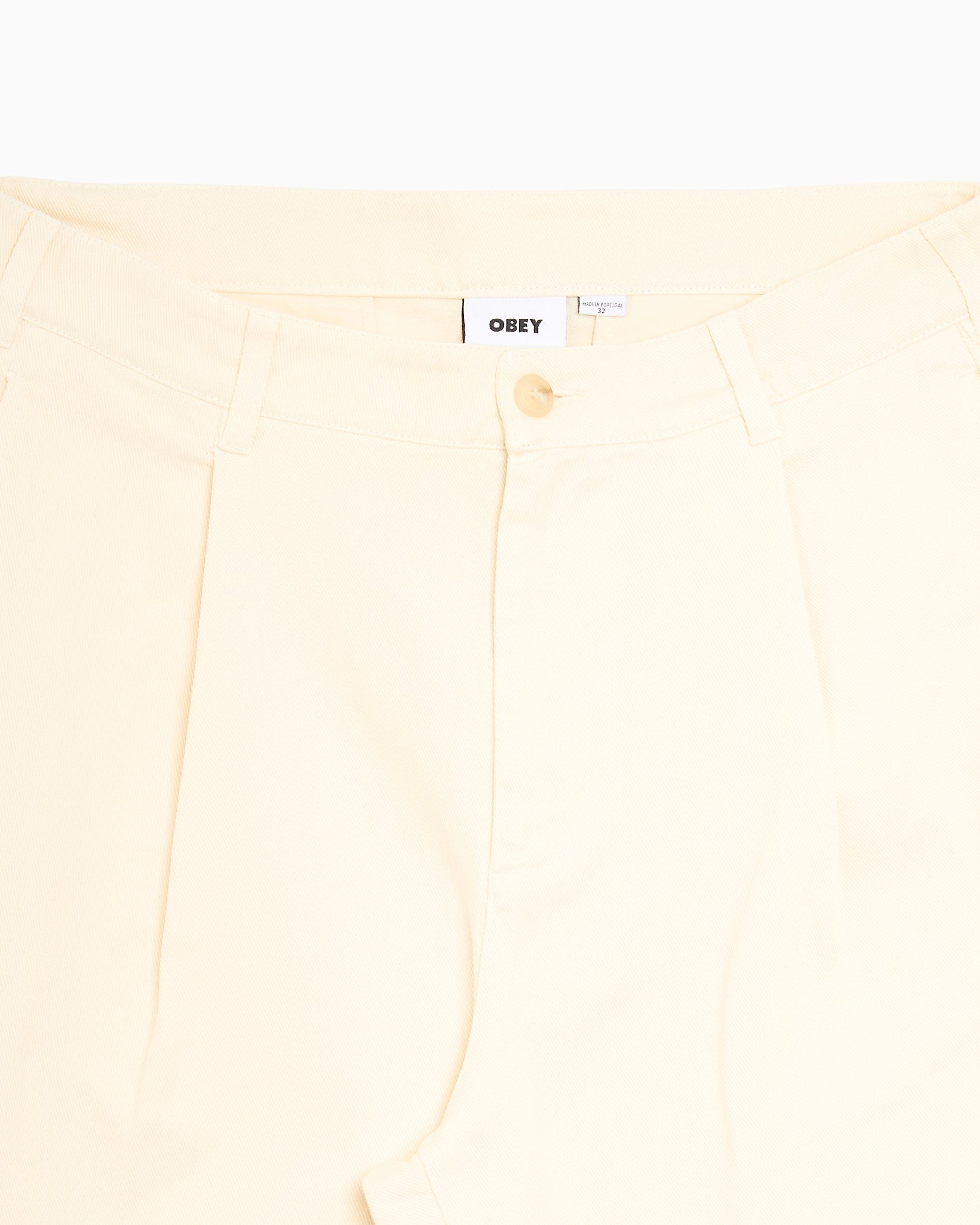 OBEY Clothing Pantalones Relaxed OBEY Clothing x Paraboot Lanceur para hombre