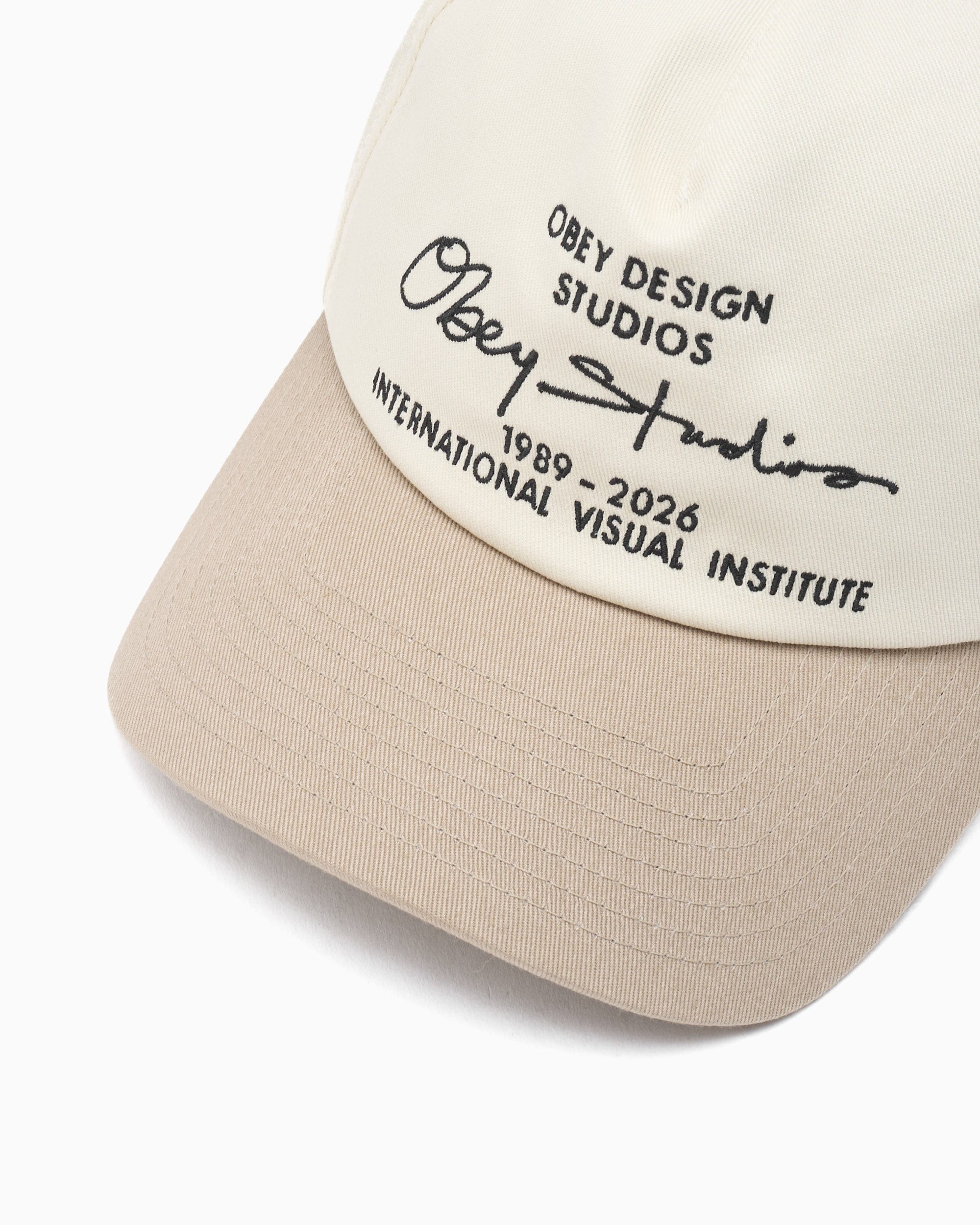 OBEY Clothing Gorra OBEY Clothing Design Studios Unisex