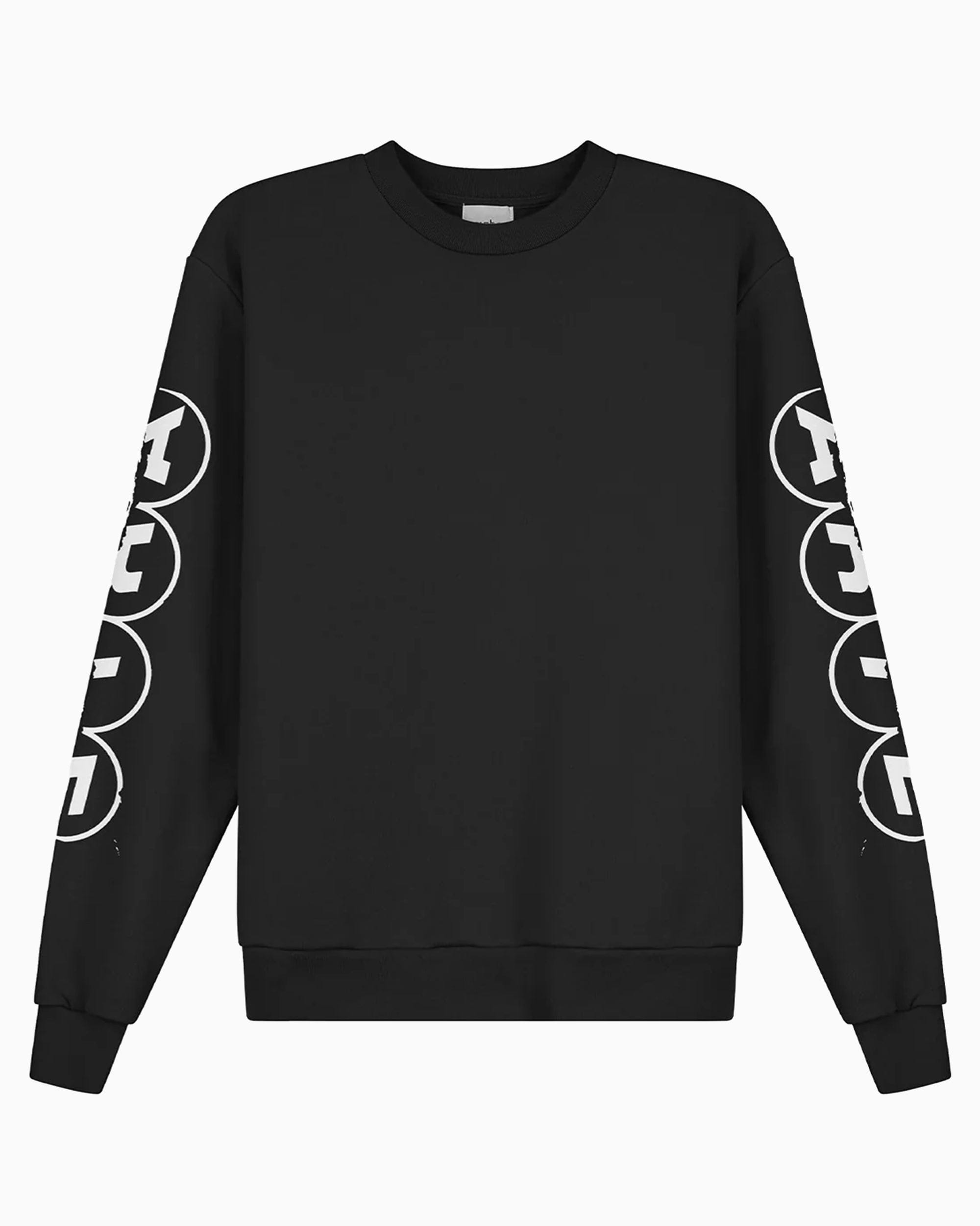 Arte Antwerp Sudadera con gráfico Relaxed Arte Antwerp Sleeve para hombre