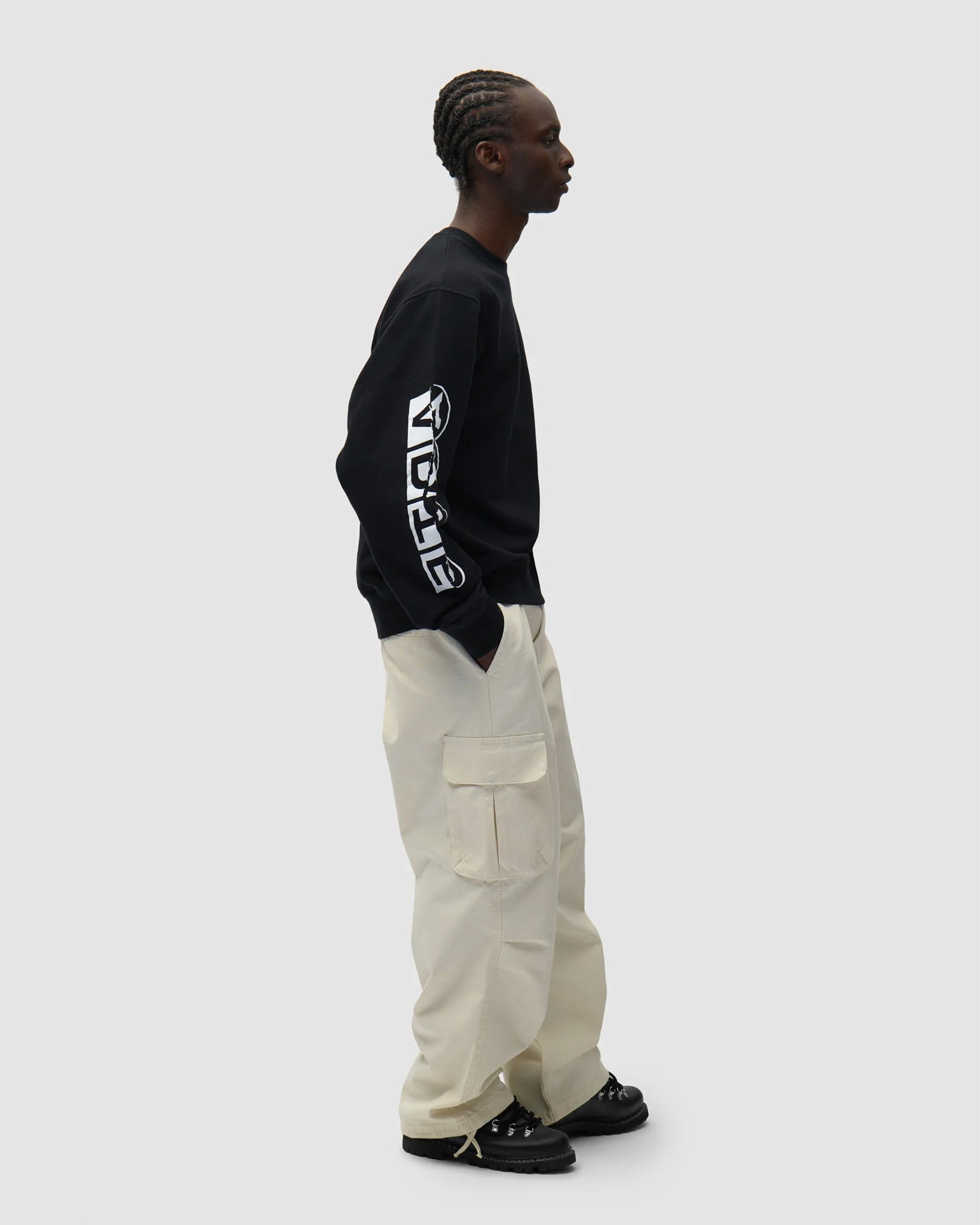 Arte Antwerp Sudadera con gráfico Relaxed Arte Antwerp Sleeve para hombre