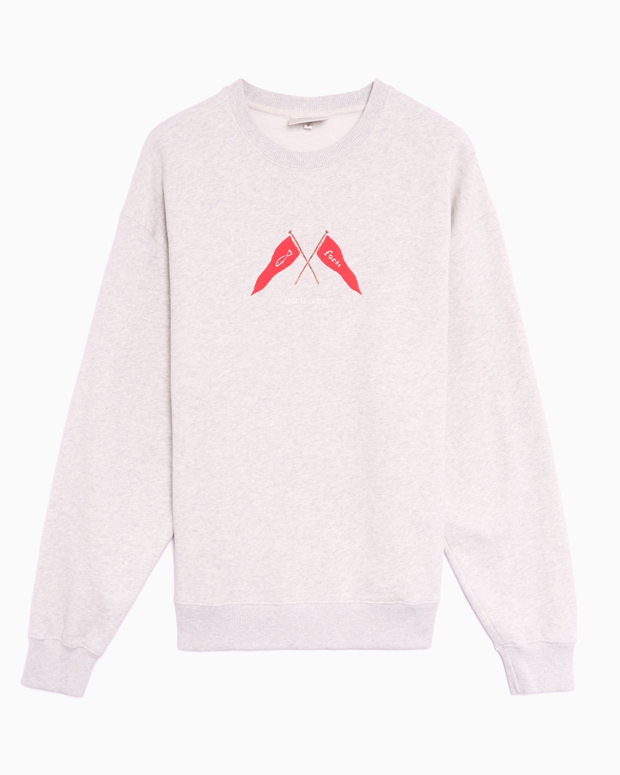 Forét Sudadera forét Pennant para hombre