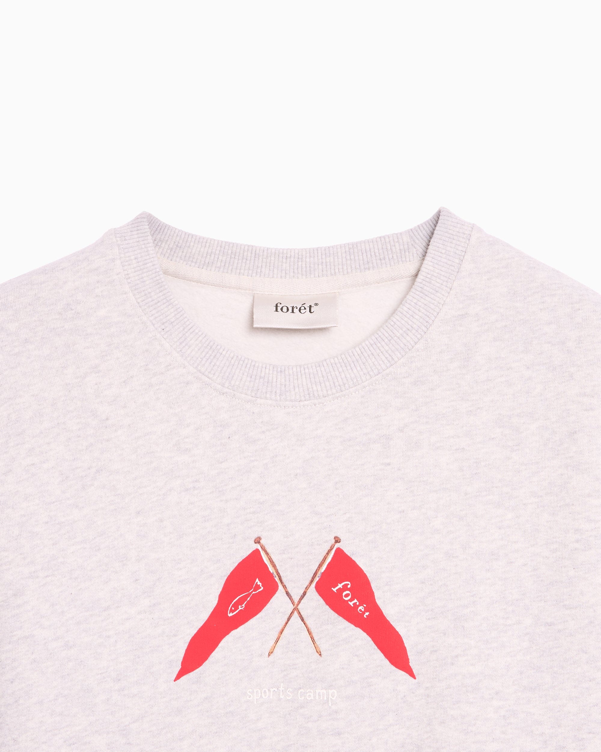 Forét Sudadera forét Pennant para hombre