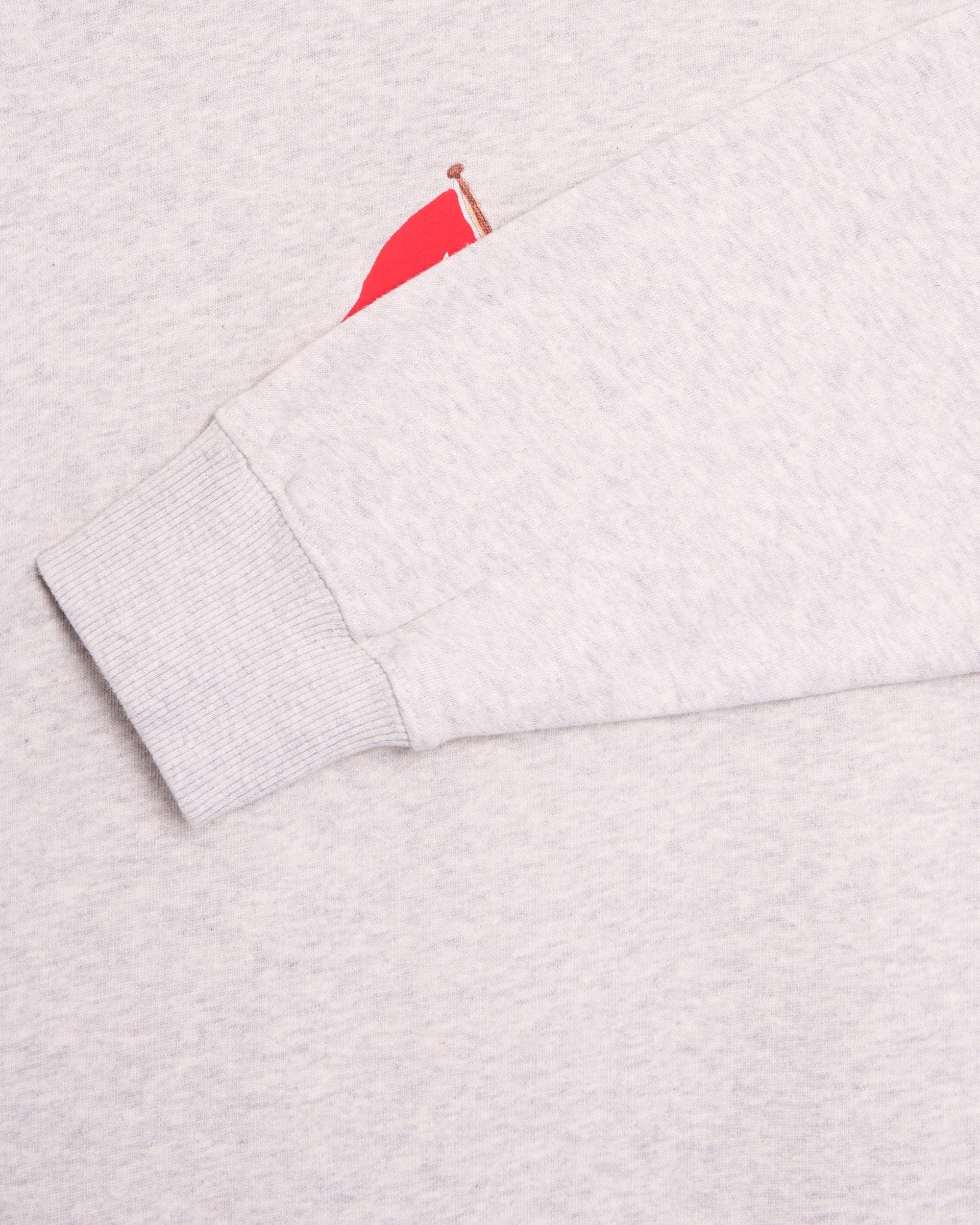 Forét Sudadera forét Pennant para hombre