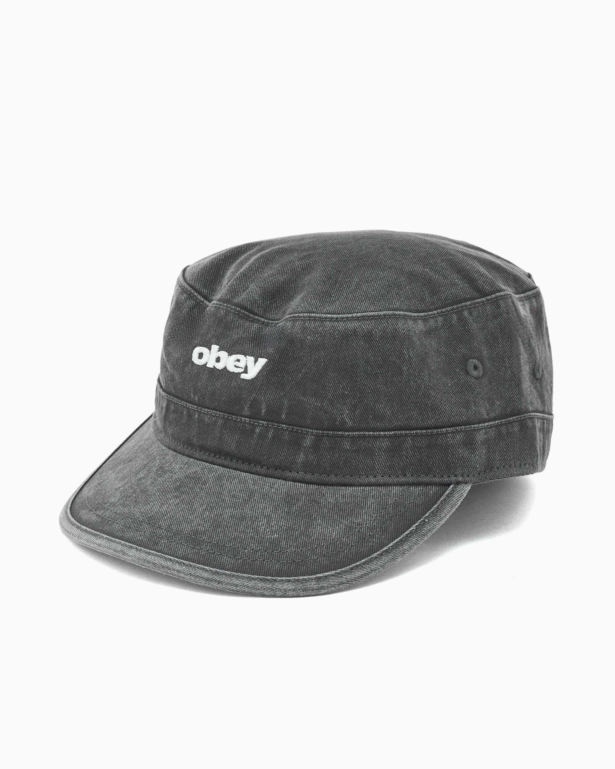 OBEY Clothing Gorra OBEY Clothing Boxcar Pillbox Unisex