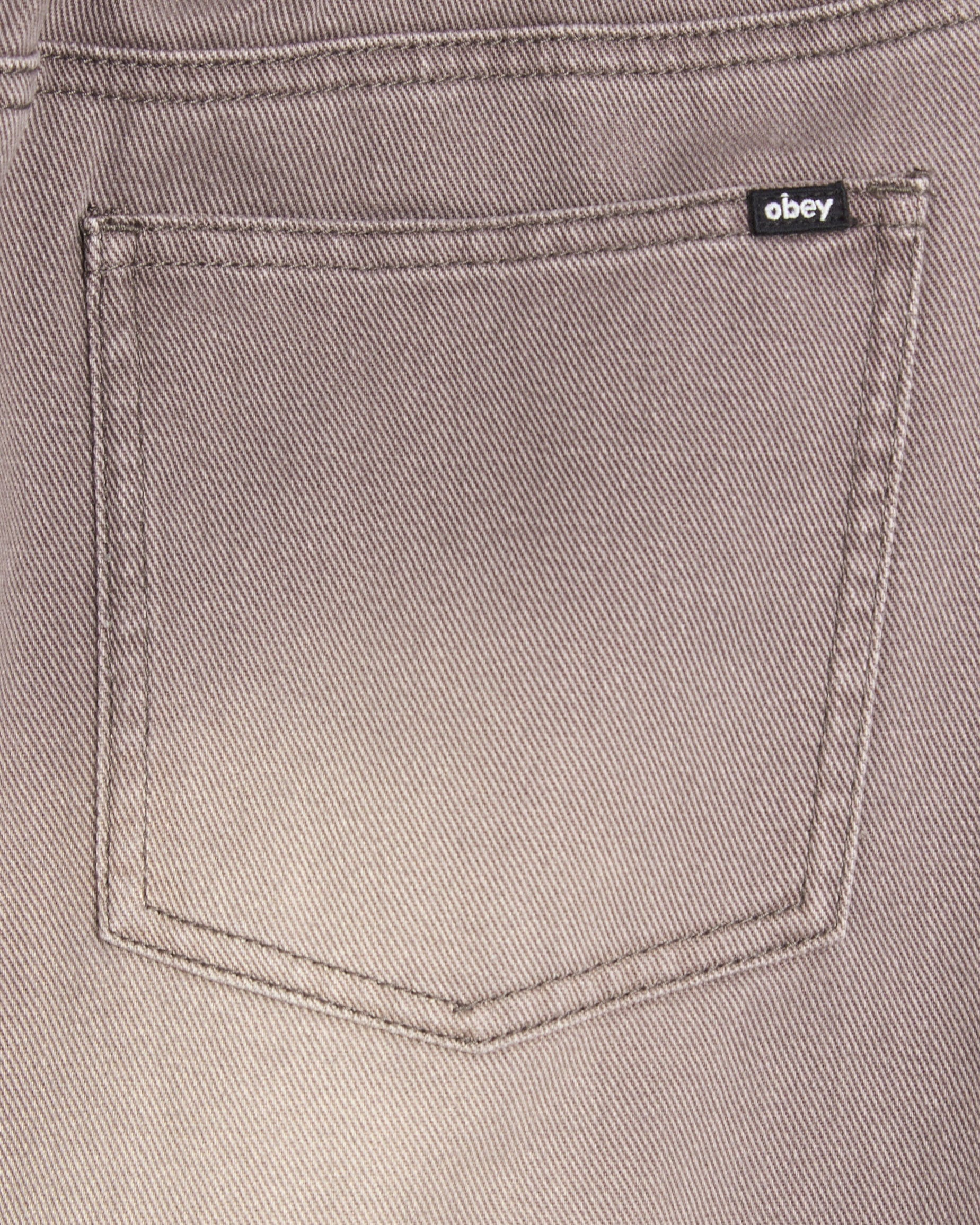 OBEY Clothing Pantalones vaqueros Baggy OBEY Clothing Leah III para mujer