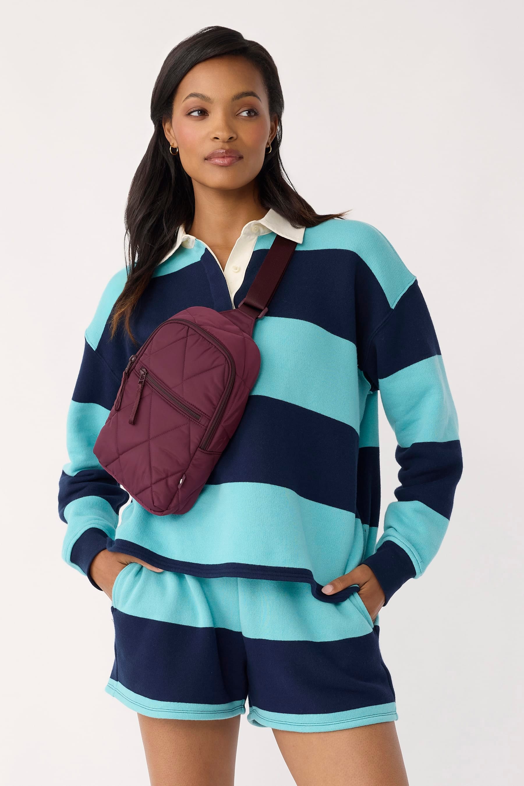 Vera Bradley Outlet Essential Sling Backpack