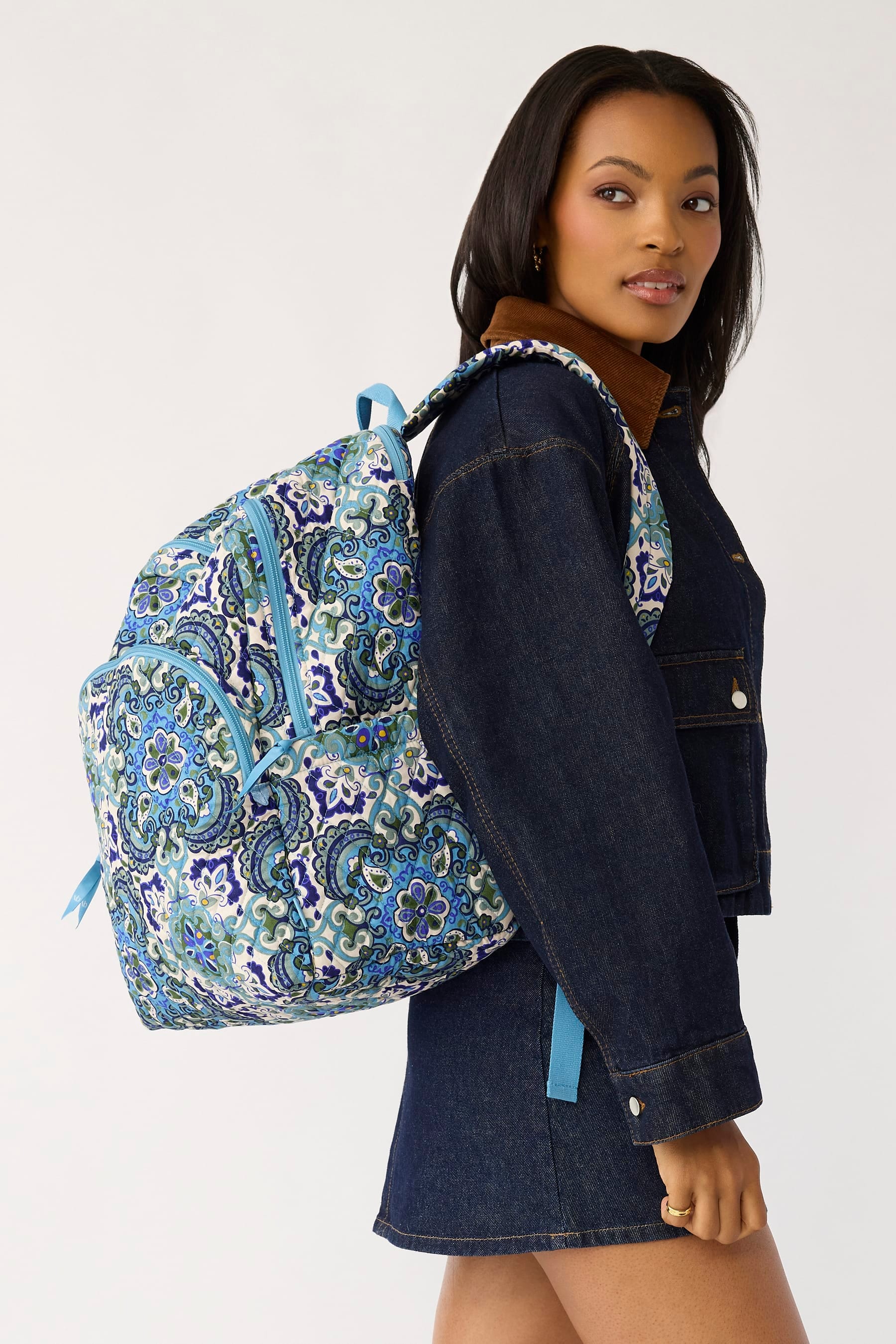 Vera Bradley Outlet Essential Large Backpack