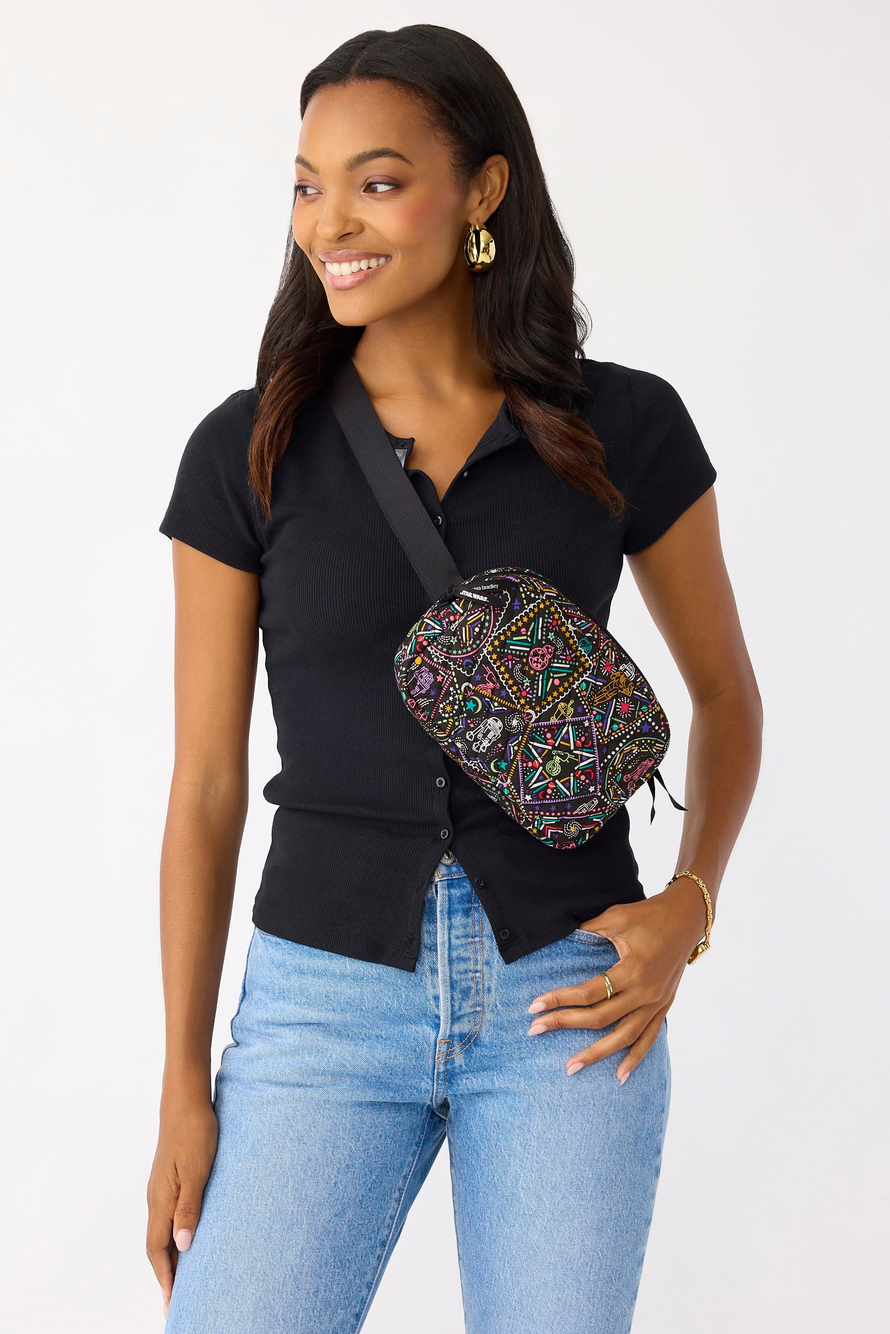 Star Wars Outlet Star Wars Large Cube Belt Bag