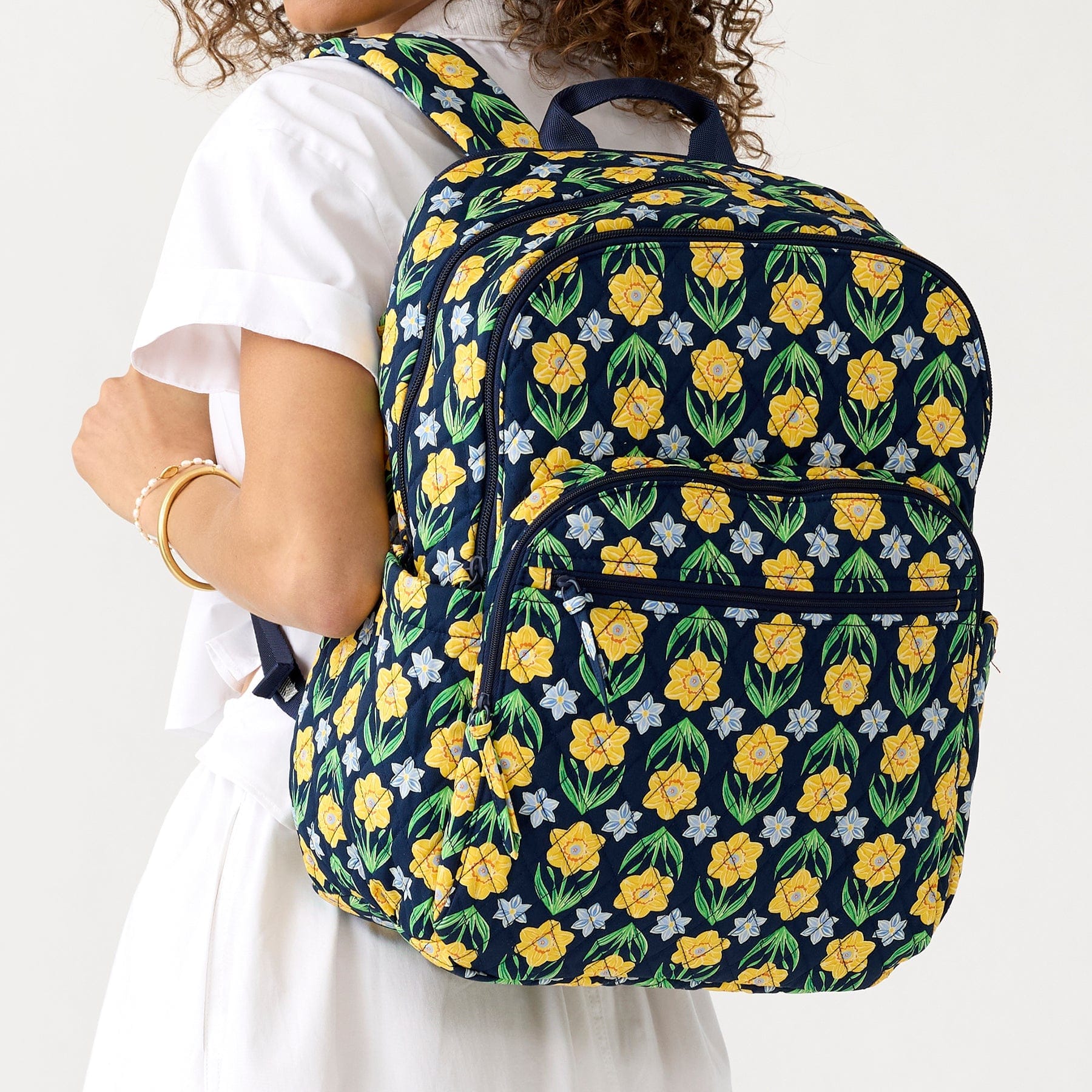 Vera Bradley Large Bancroft Backpack