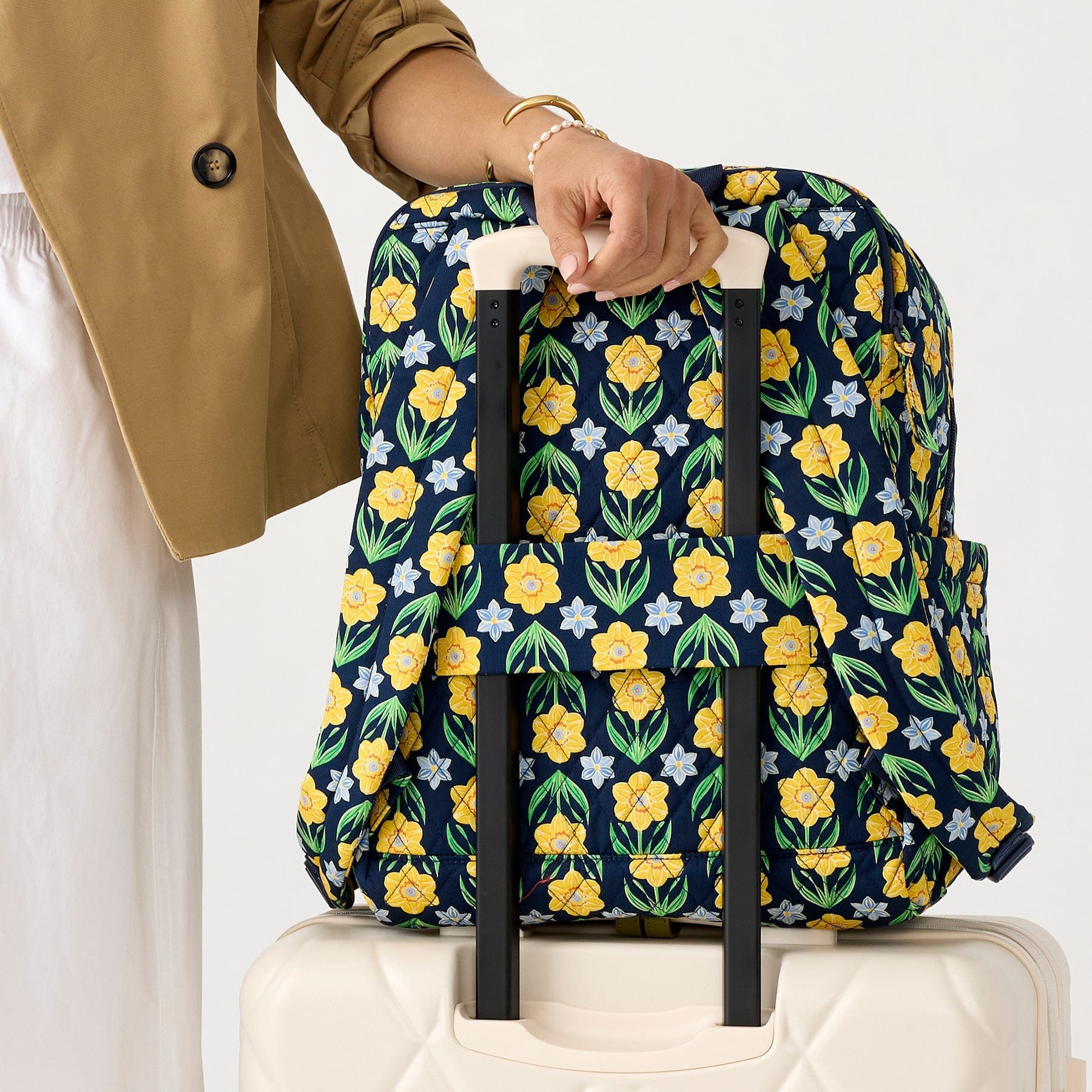 Vera Bradley Large Bancroft Backpack