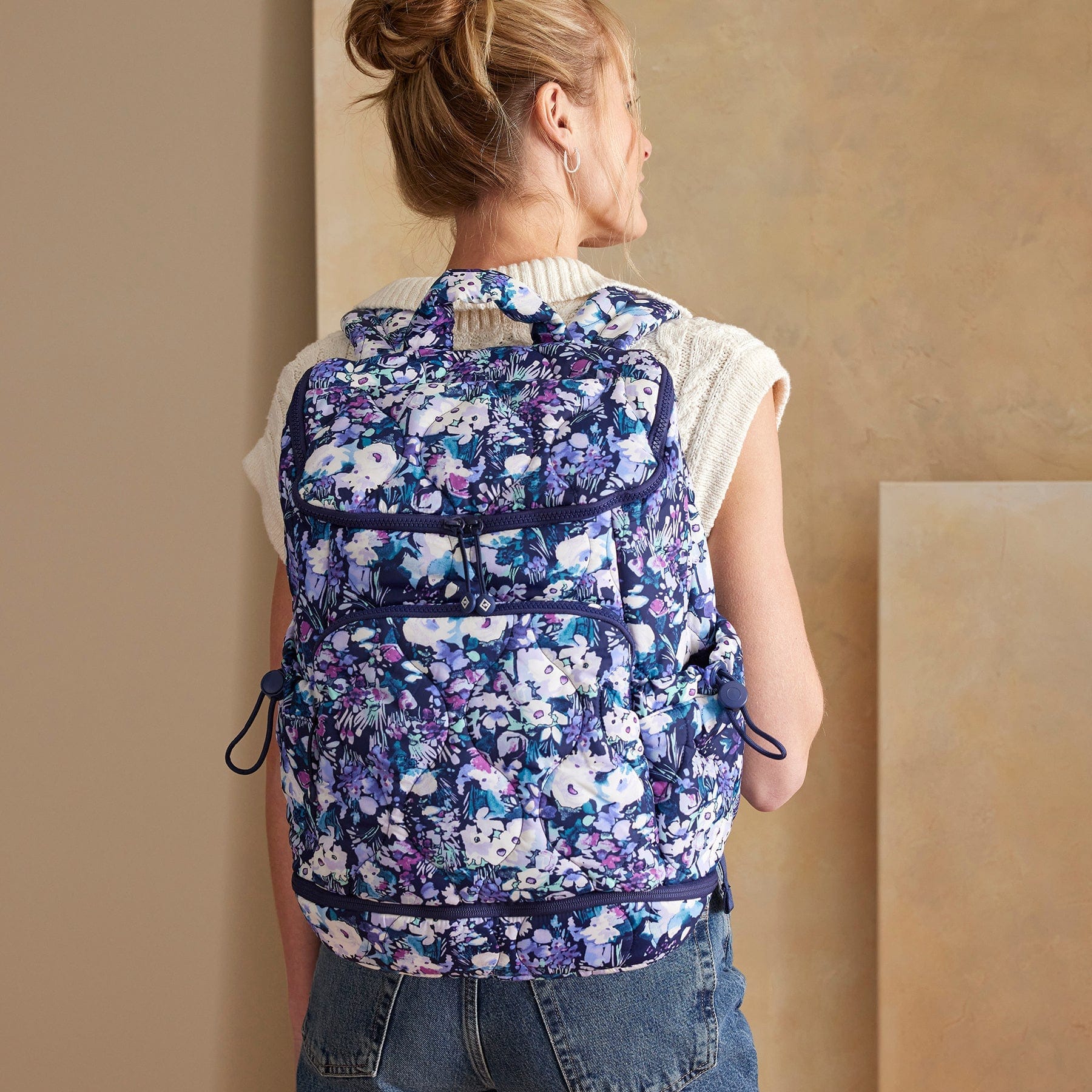 Vera Bradley Featherweight Commuter Backpack