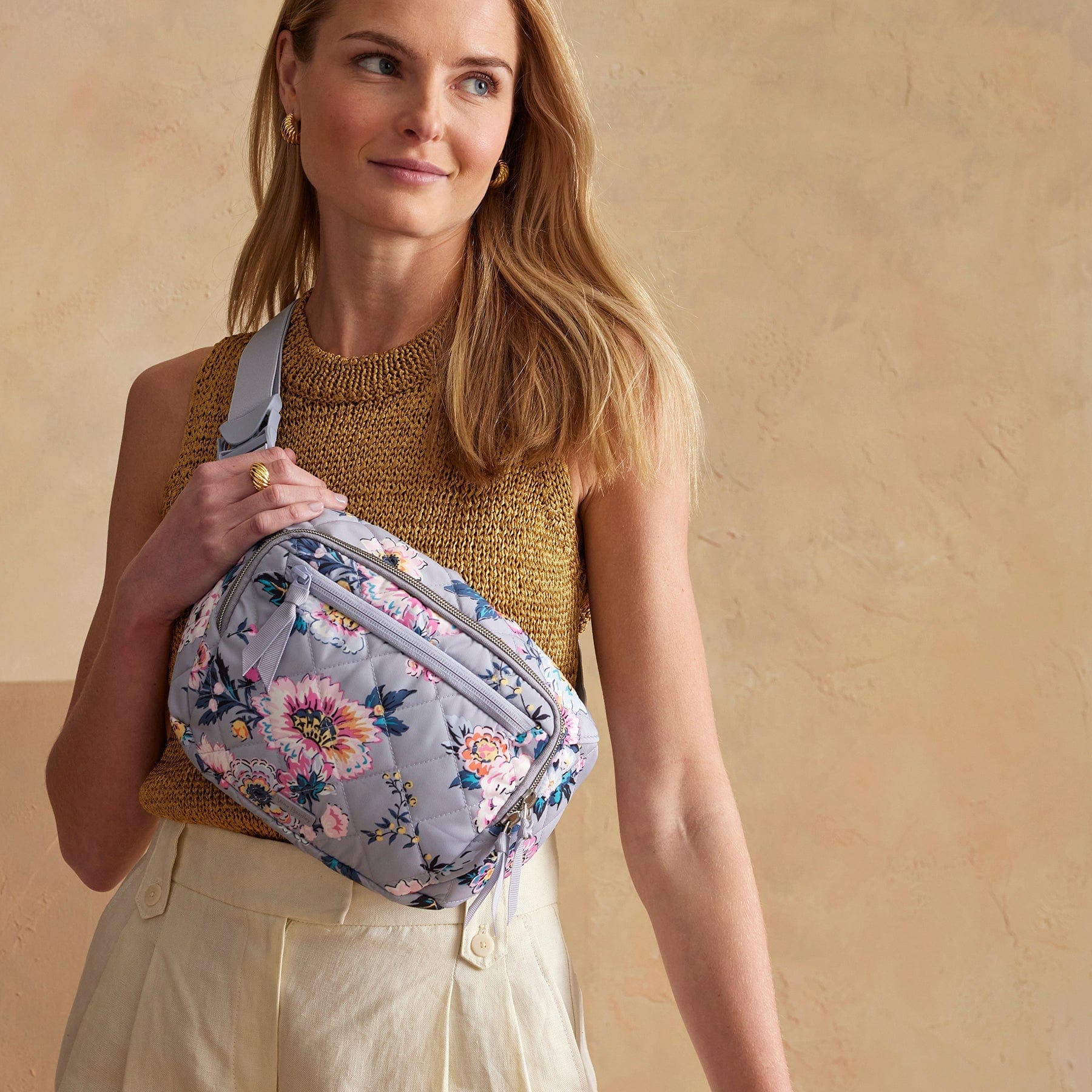 Vera Bradley Large Belt Bag