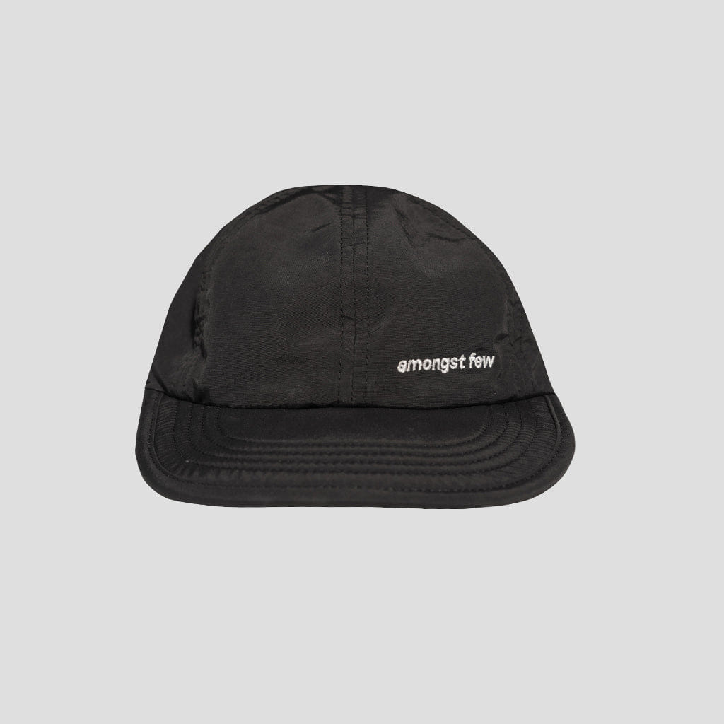 REVERSIBLE amongst few - Reversible Classic Cap (Black - Grey)