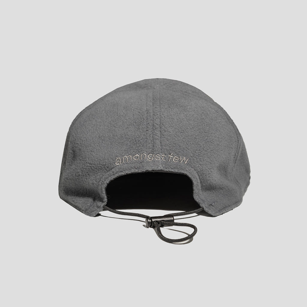 REVERSIBLE amongst few - Reversible Classic Cap (Black - Grey)