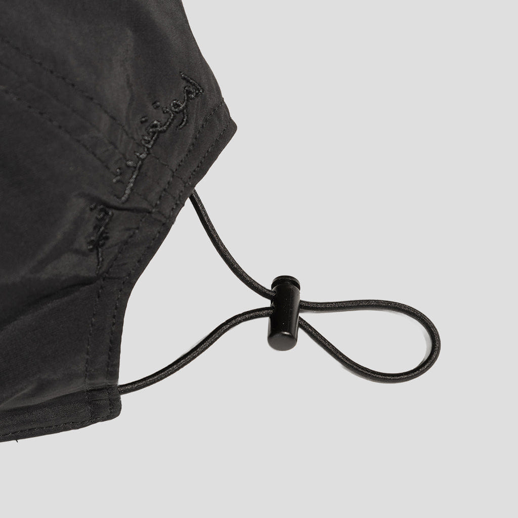 REVERSIBLE amongst few - Reversible Classic Cap (Black - Grey)