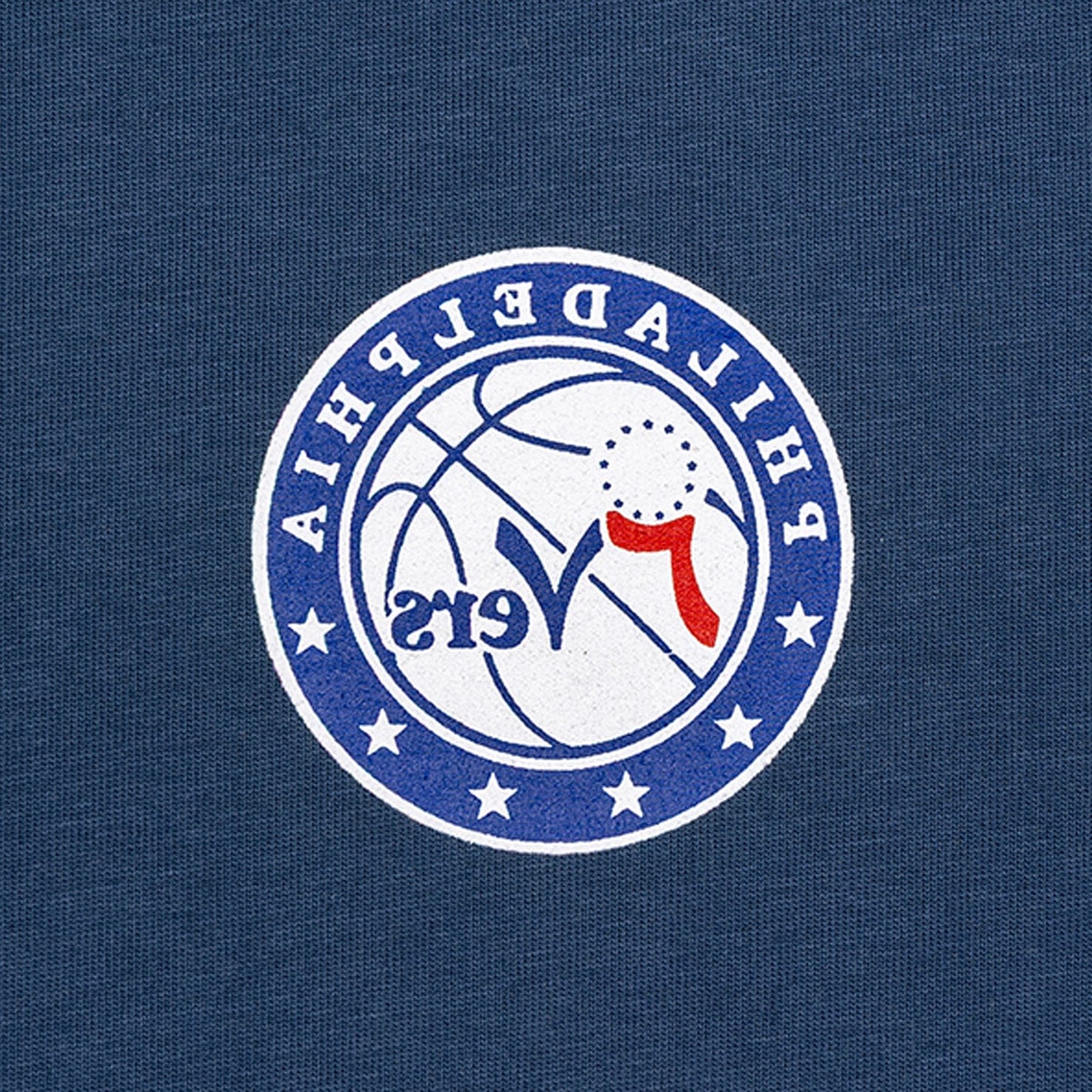 NBA amongst few x NBA - Philly Away T - Shirt (Navy)