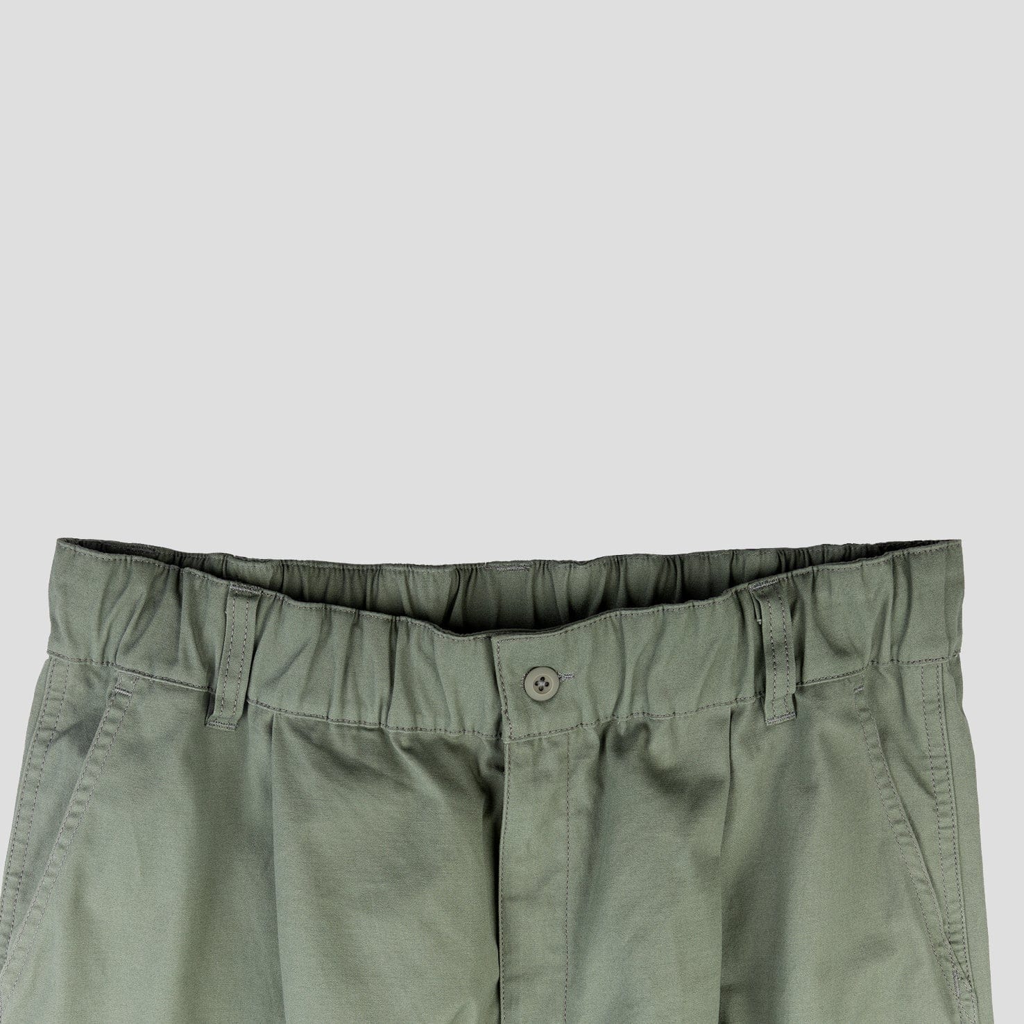 Amongst Few - Wide Cargo Pants (Sage)