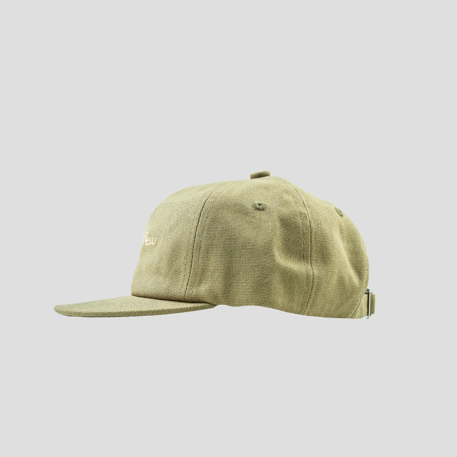 Amongst Few - Hand - Drawn Cap (Olive)