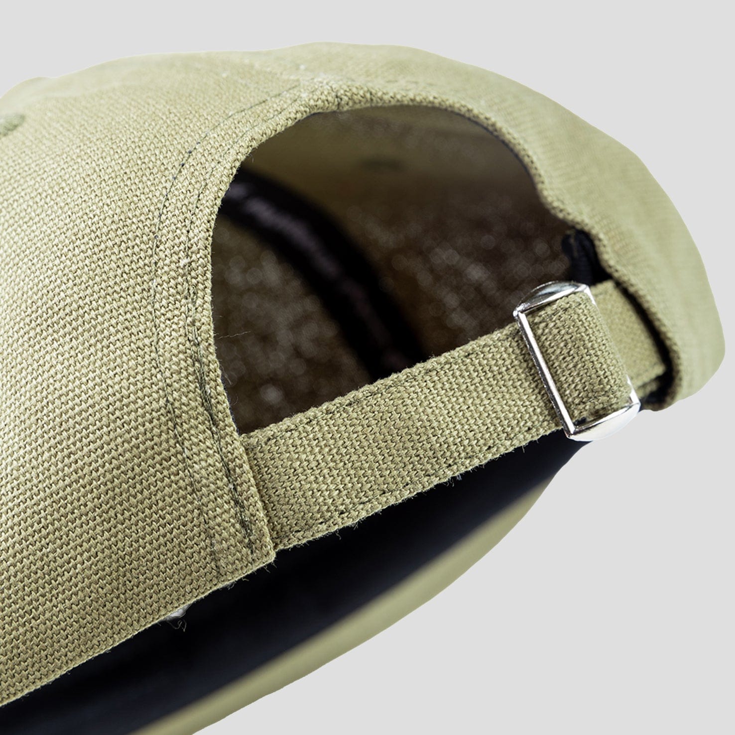 Amongst Few - Hand - Drawn Cap (Olive)