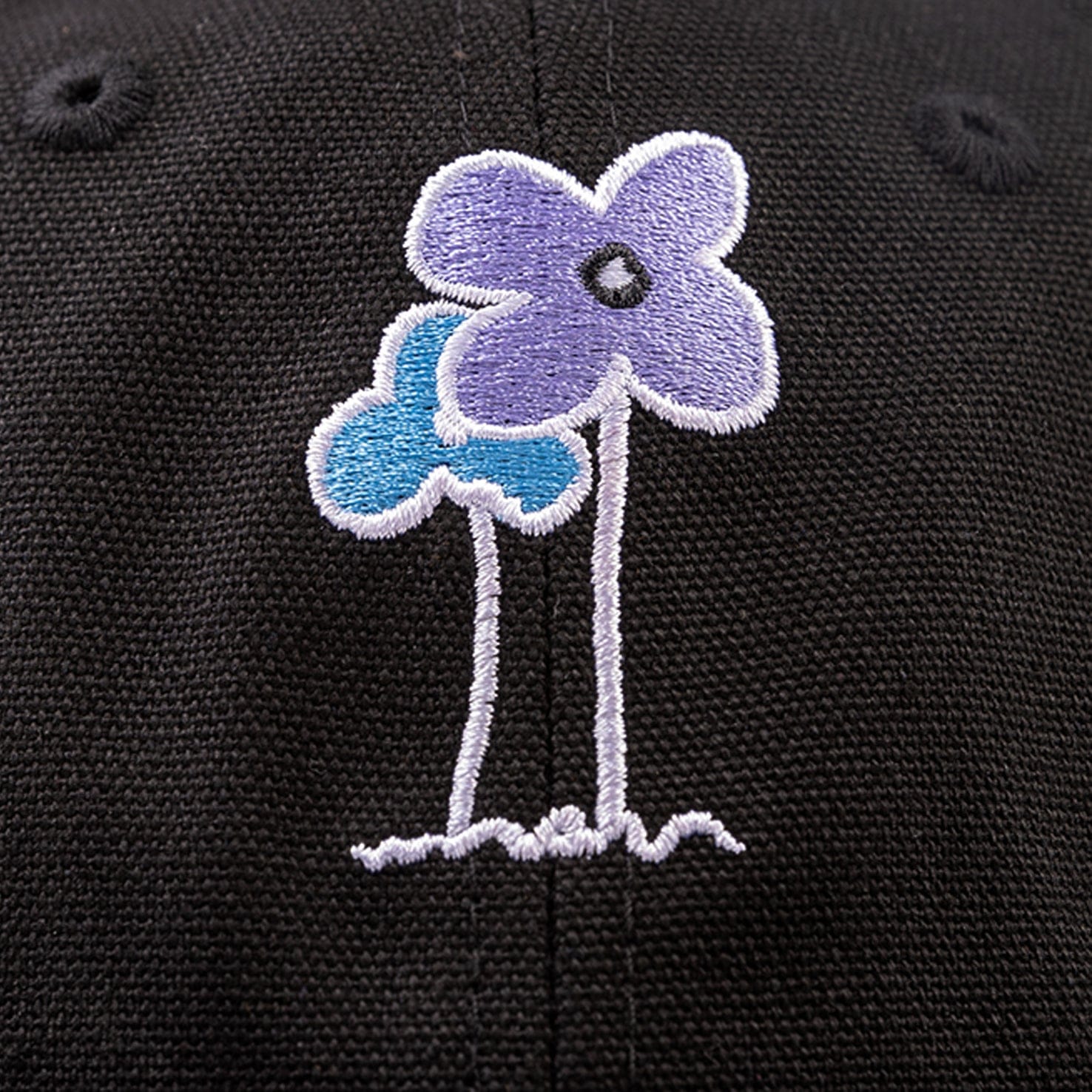 Amongst Few - Tall Poppy Cap (Black)