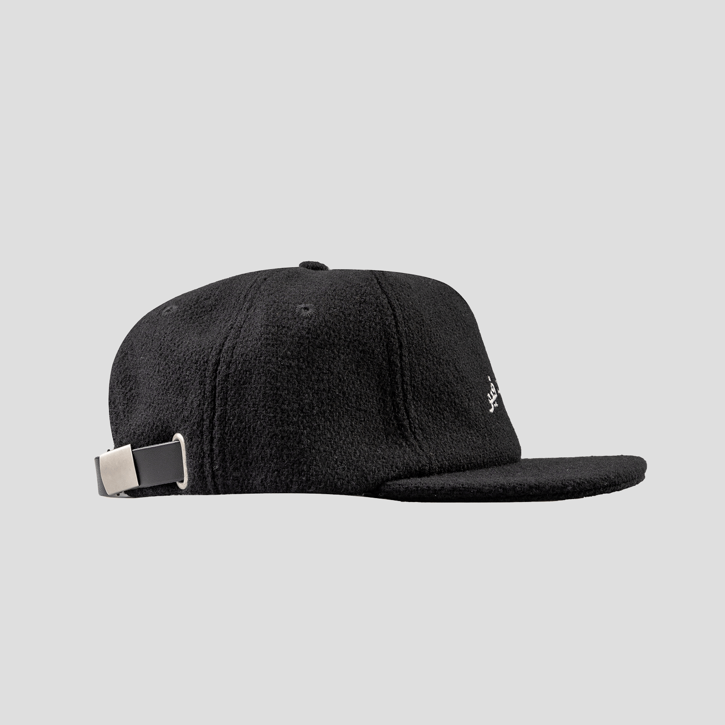 Amongst Few - Forever Wool Cap (Black)